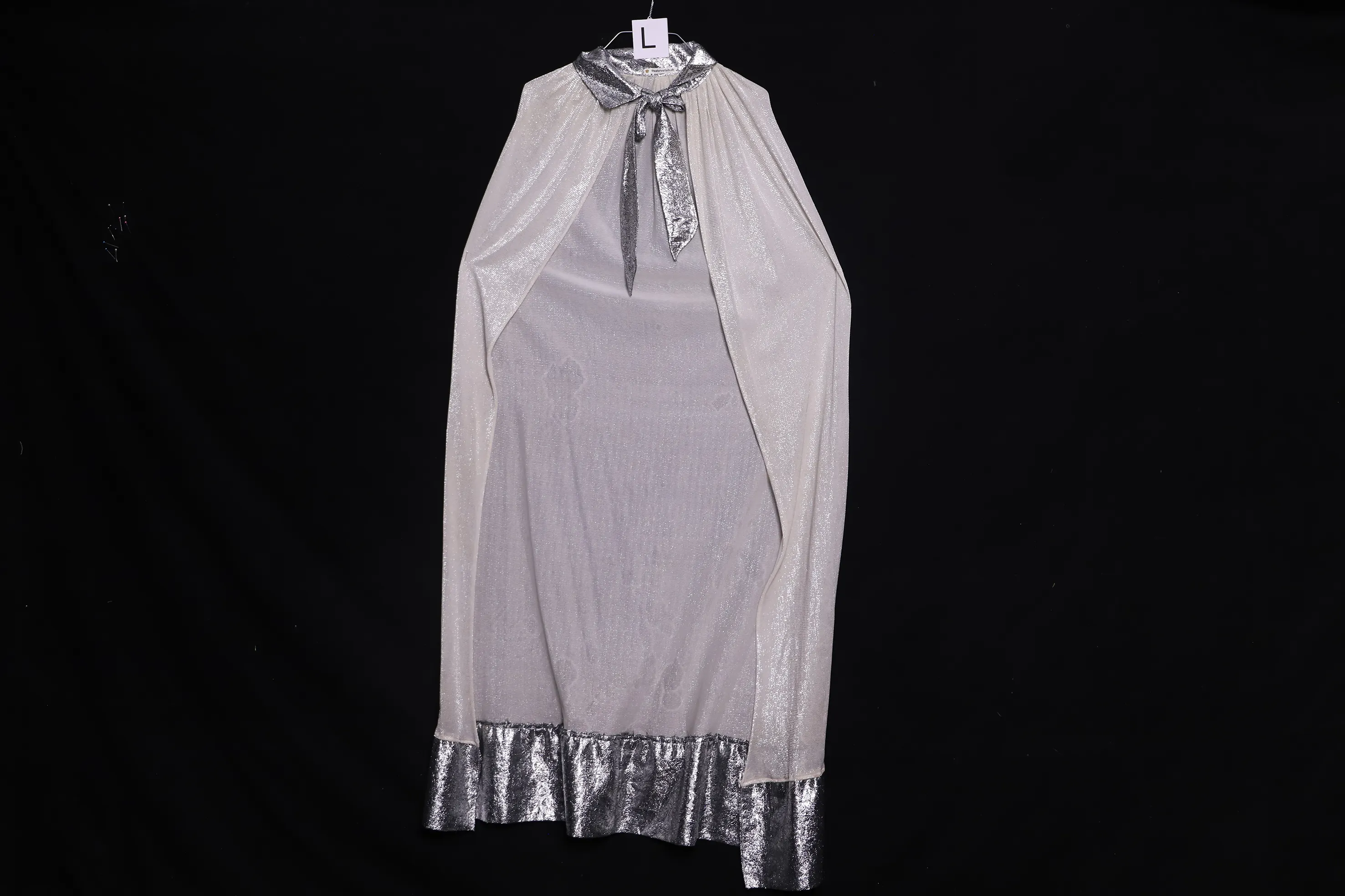 Umhang L, silber ( L0207 )