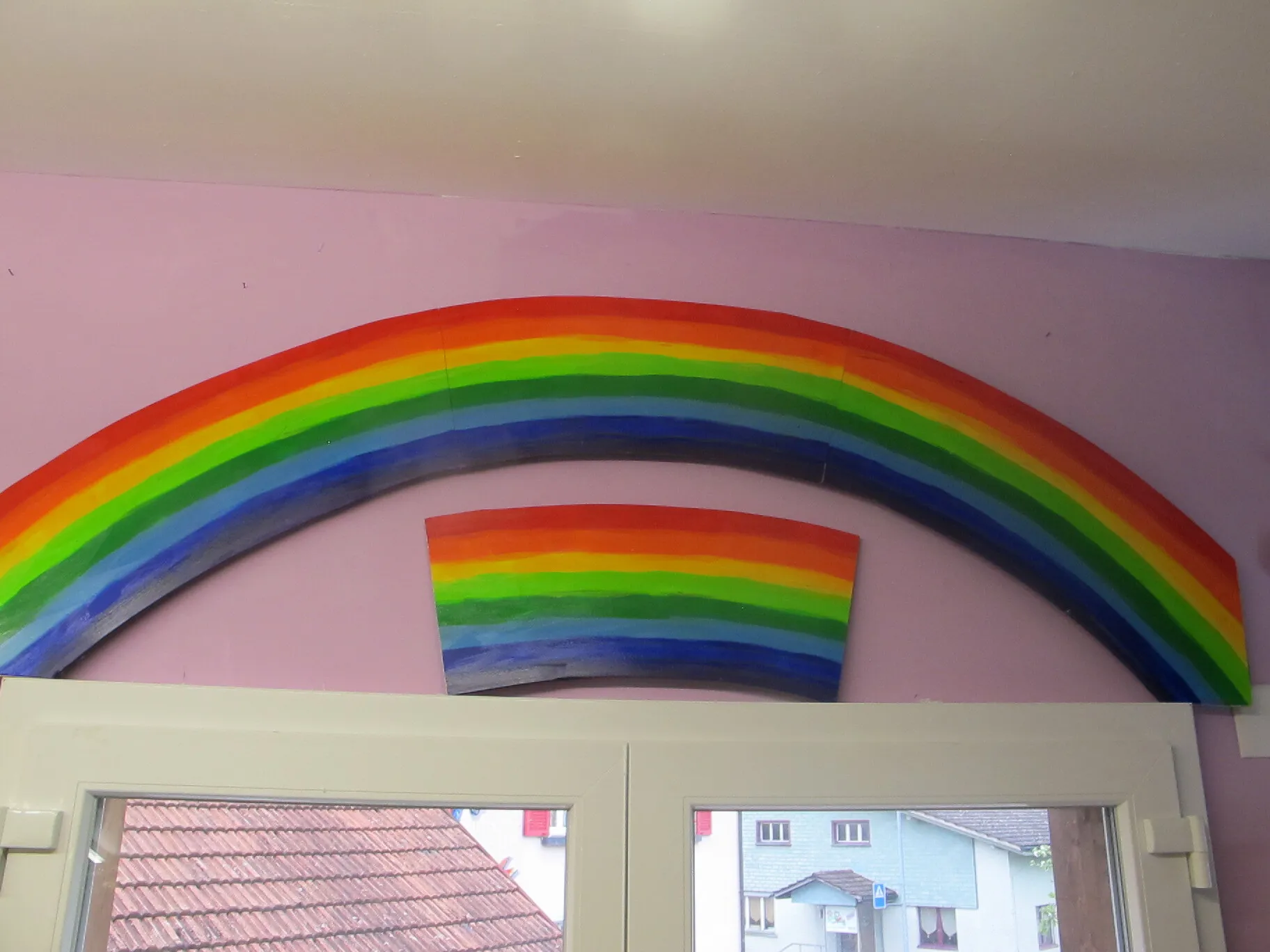 Regenbogen Arche Noah