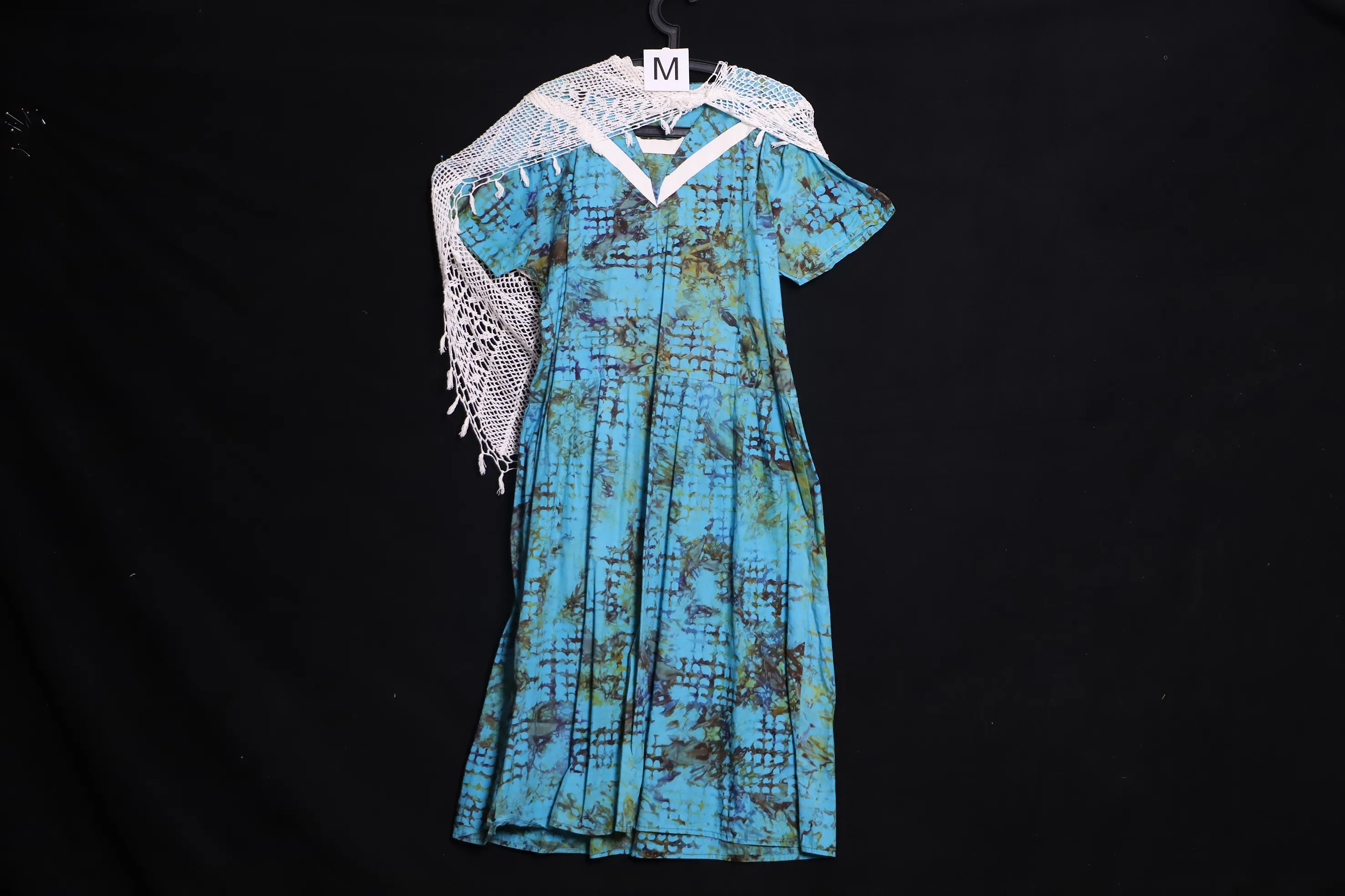 Verkleidung M, blau ( M0610 )