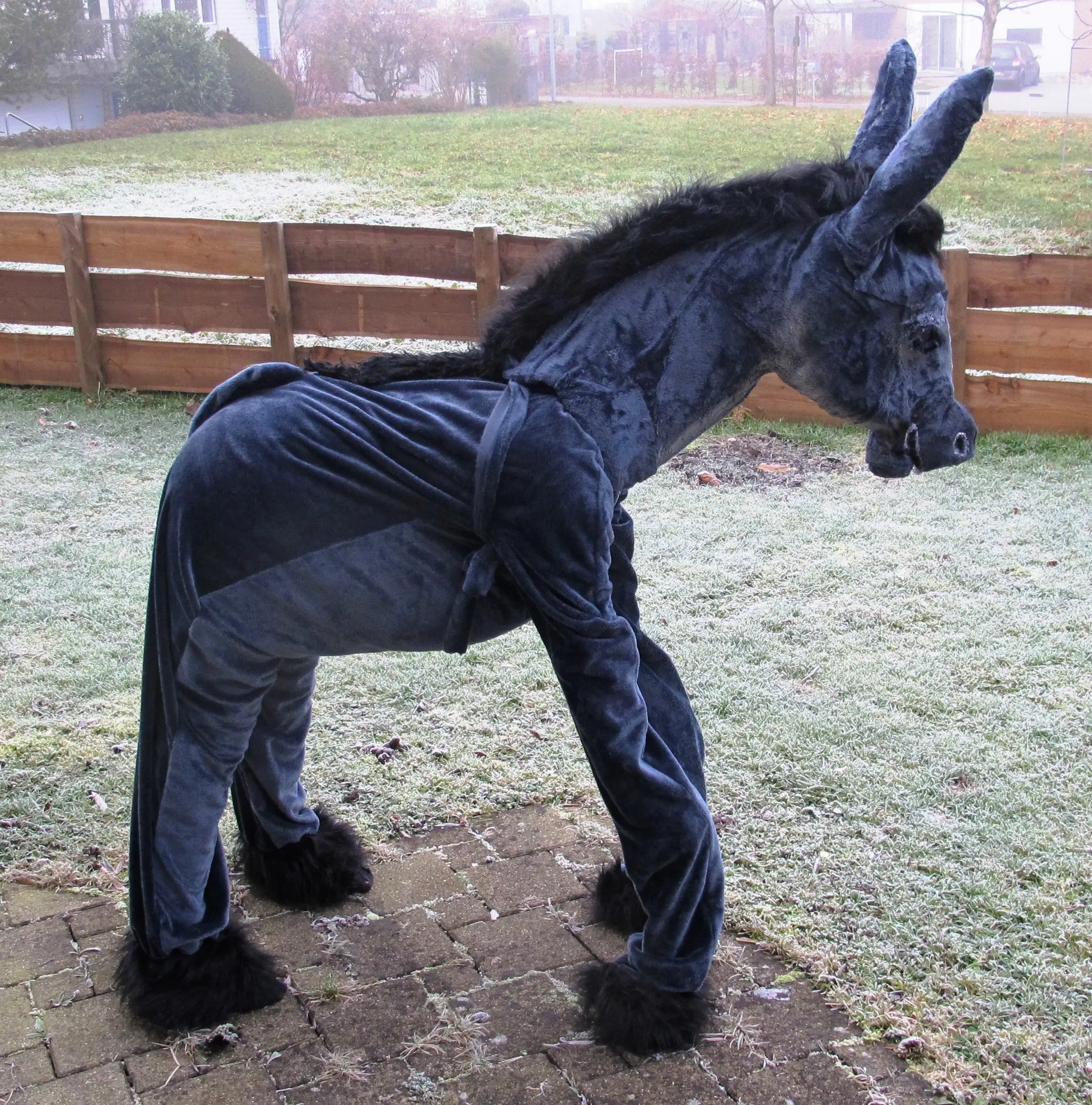 Kostüm Esel für 1 Person