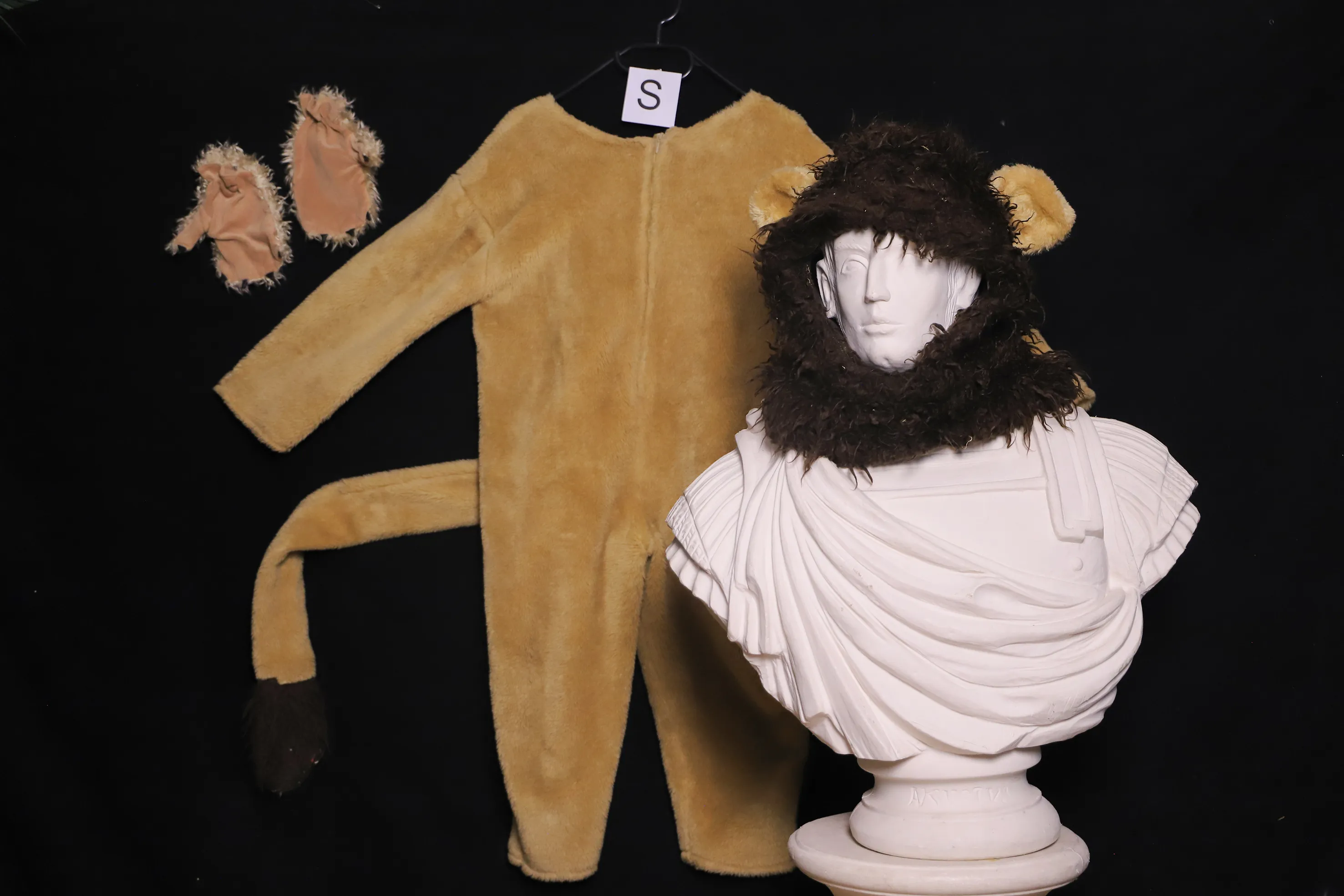 Tierkostüm S, Löwe ( S0899 )