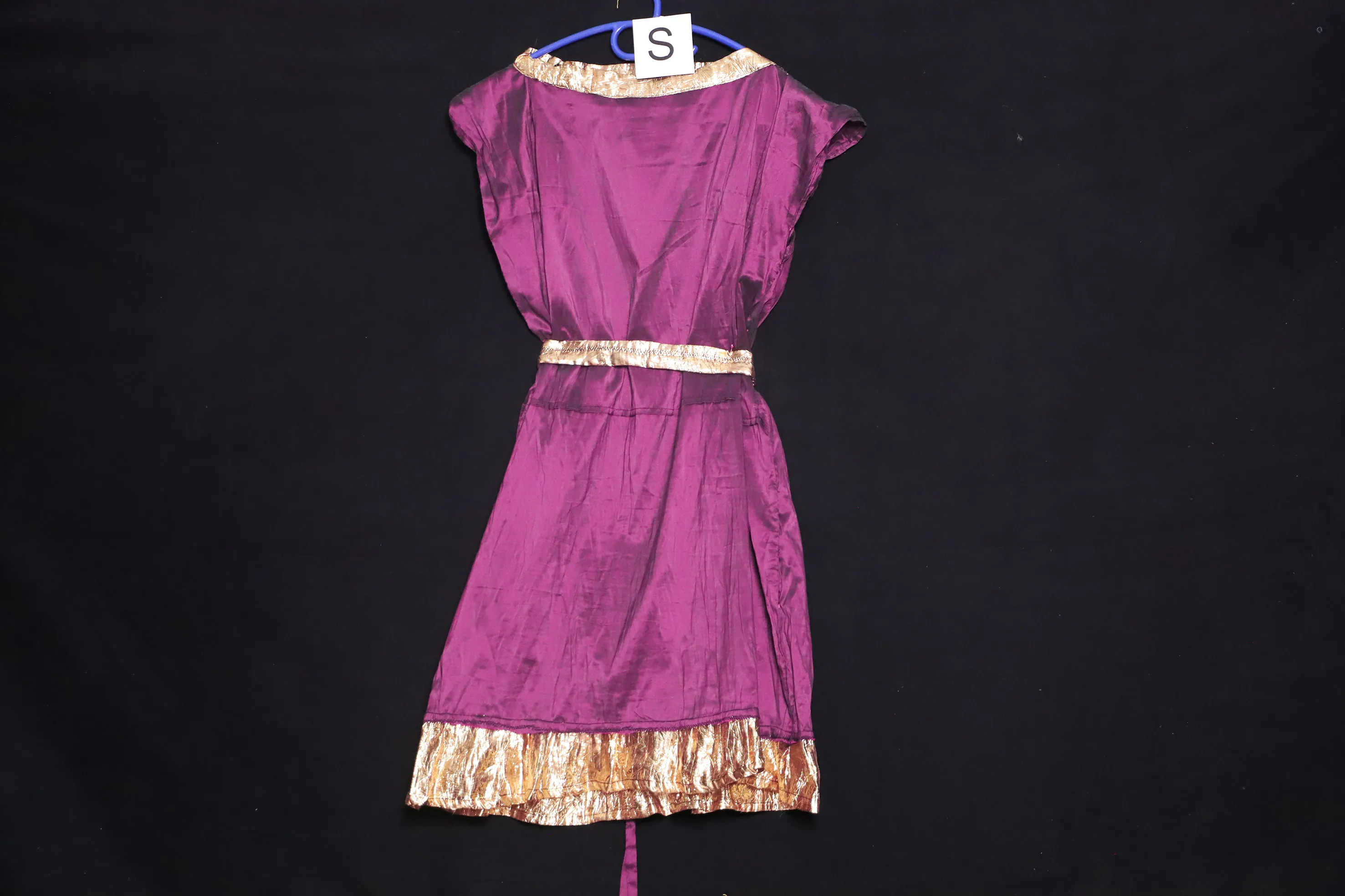 Verkleidung S, violett-gold ( S0542 )