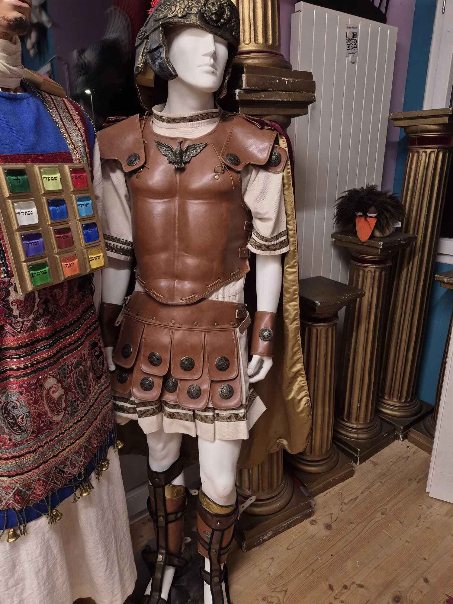 Römer Rüstung Leder