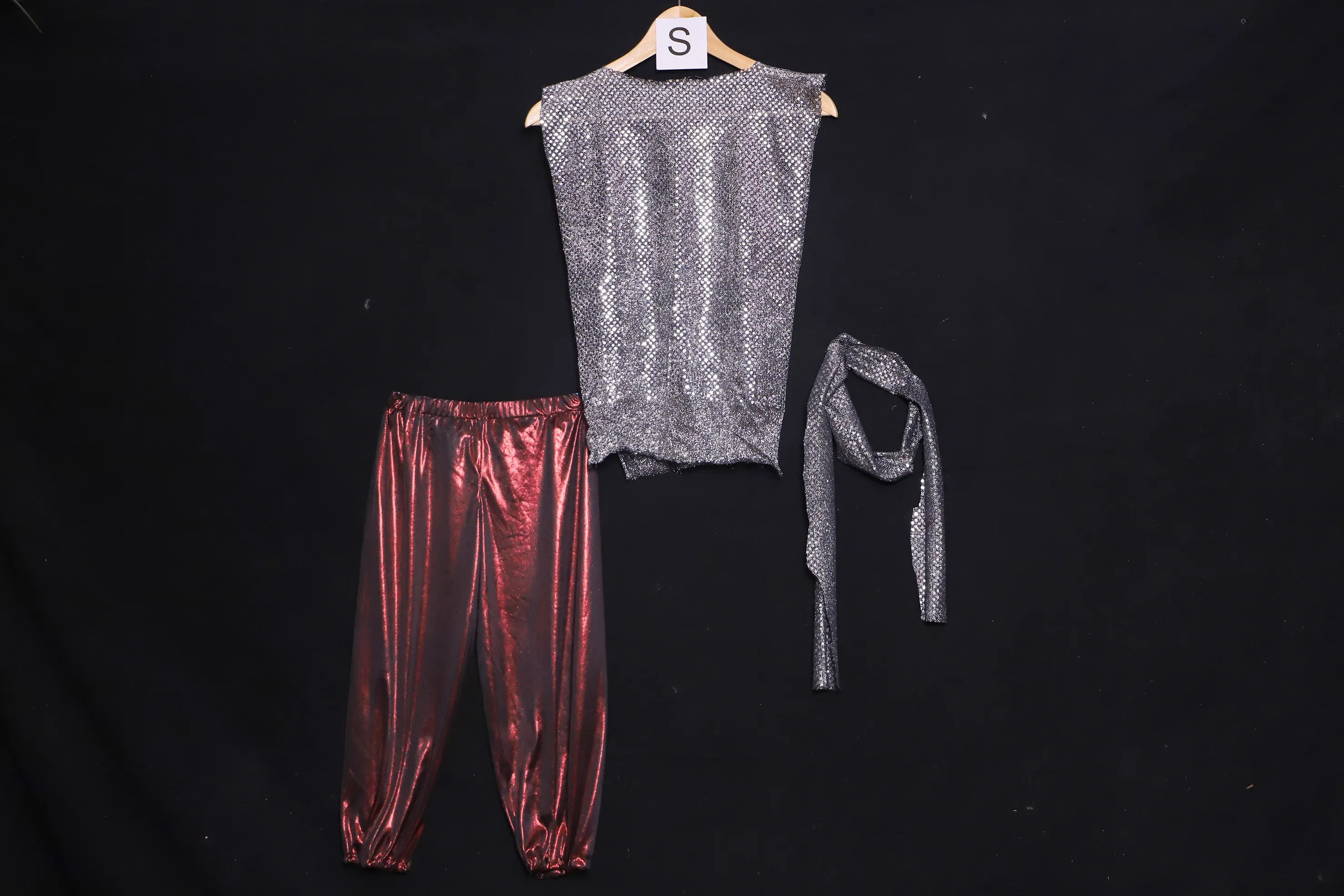 Verkleidung S, silber-rot ( S0220 )