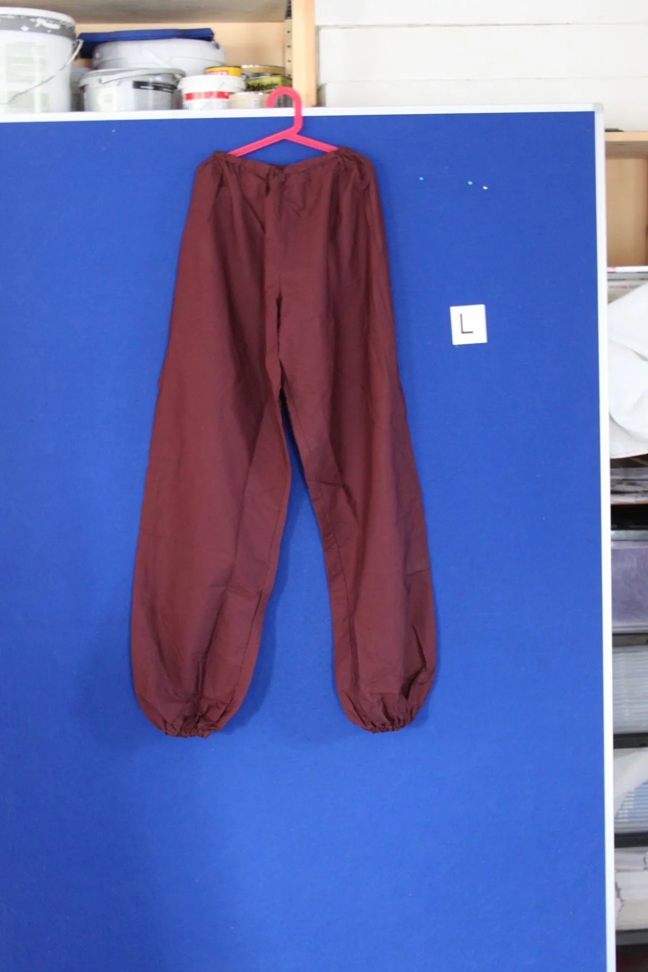 Kostüm 31 Hose bordeau