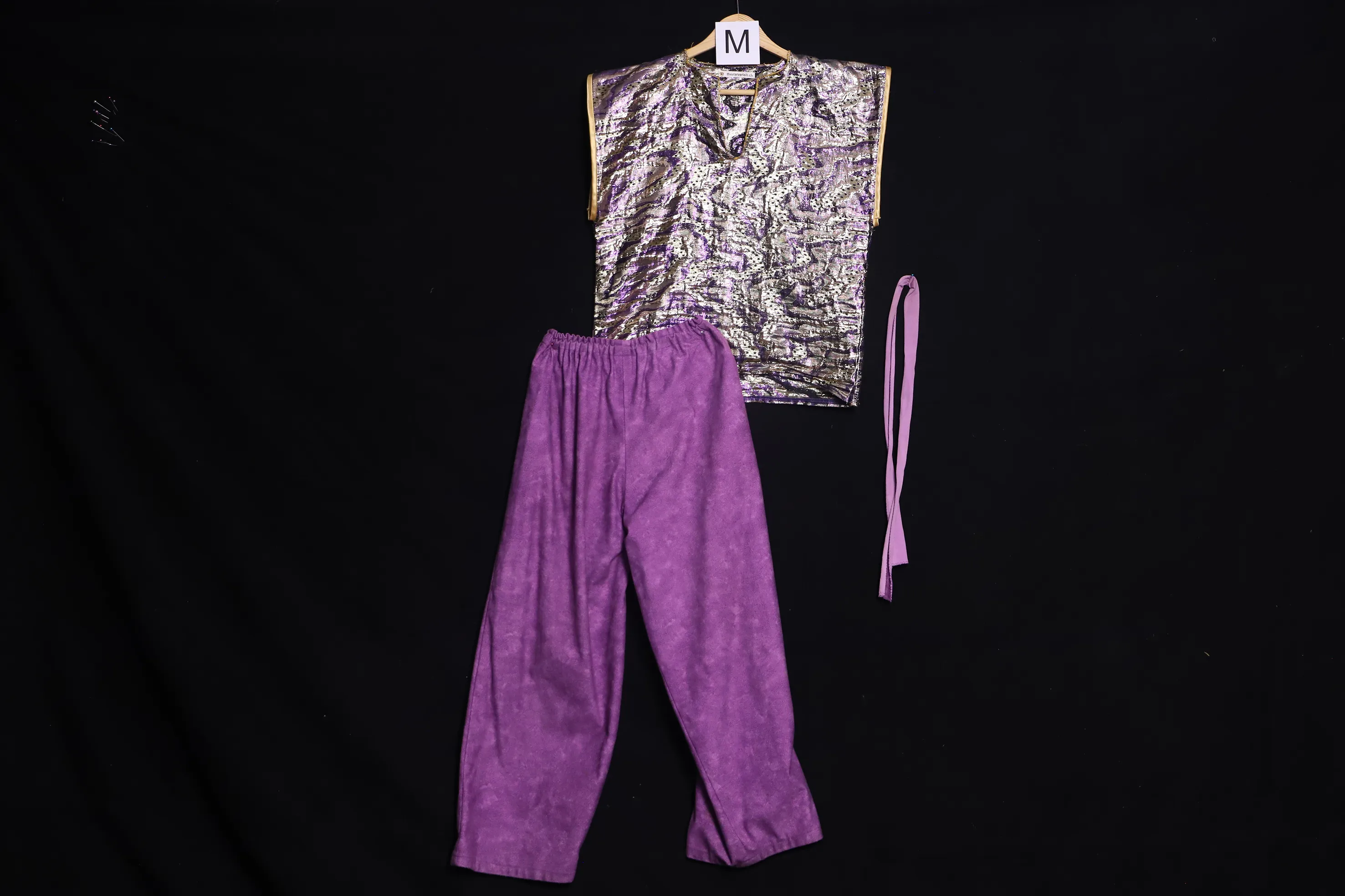 Verkleidung M Diener , violett ( M0531 ) 