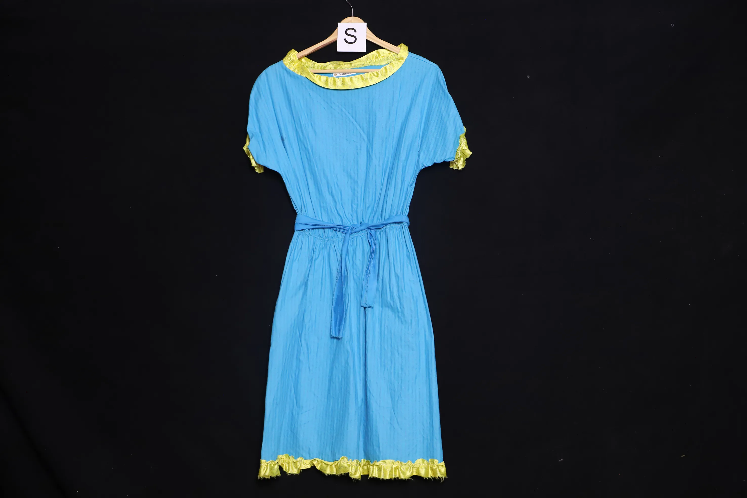 Verkleidung S, blau-gelb ( S0664 )