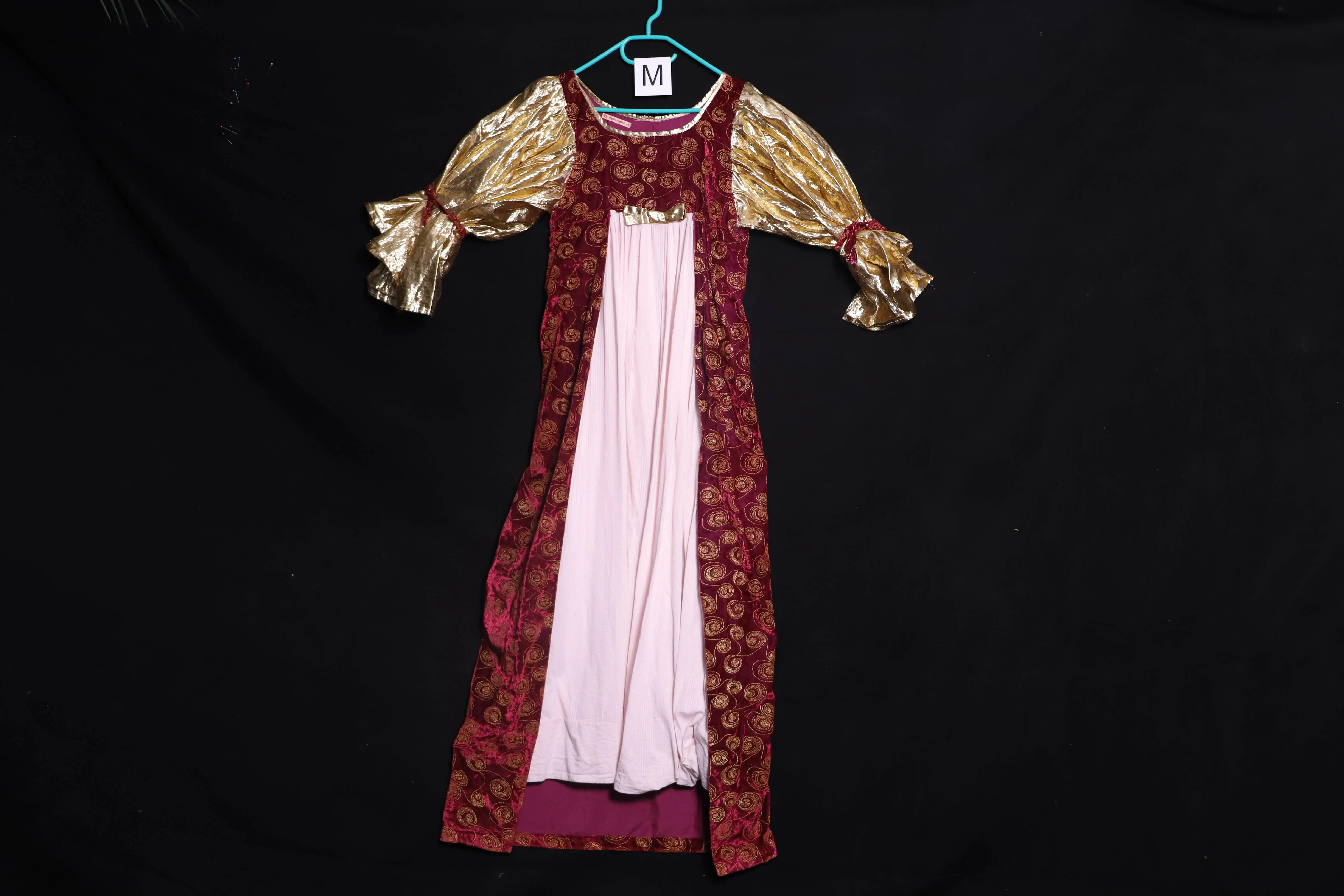 Test Verkleidung M, rot-gold (M0407)