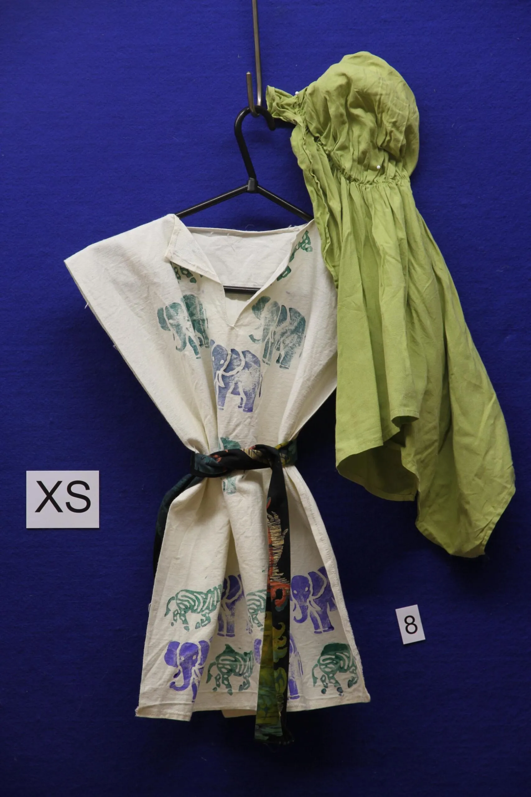 Überwurf mit Kopftuch #3