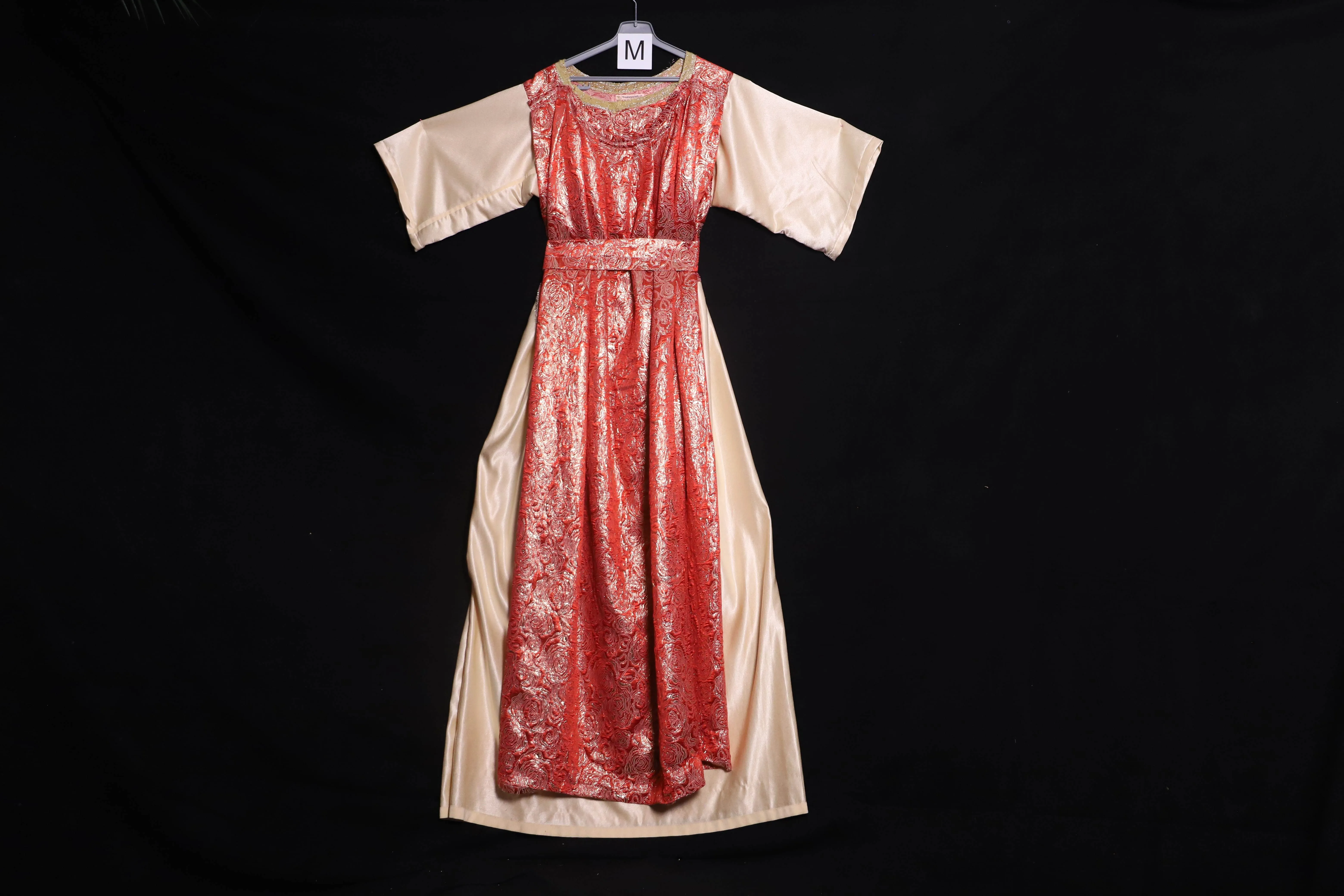 Test Verkleidudung M, rot-gold (M0401)