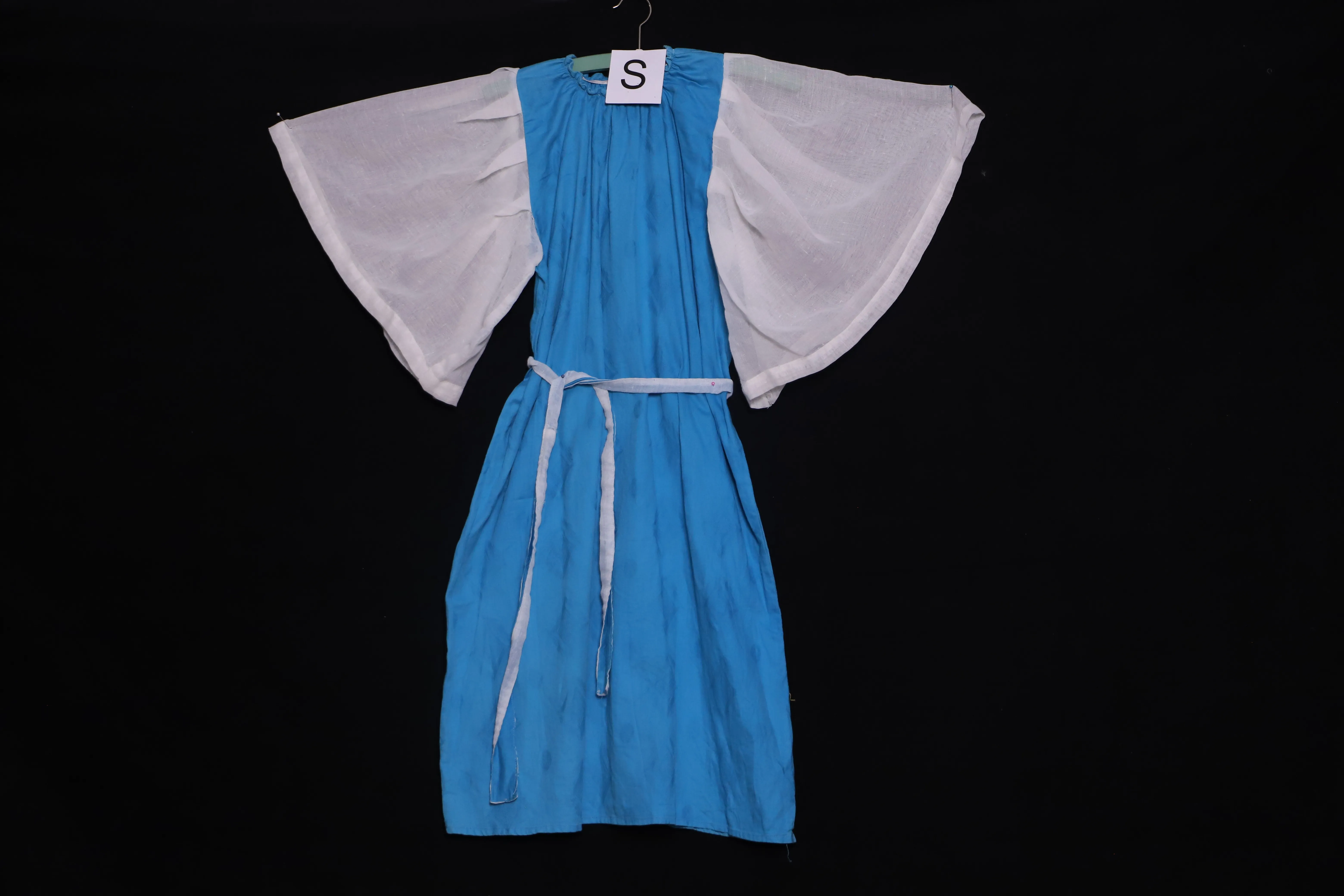 Verkleidung S, blau-weiss ( S0659 )