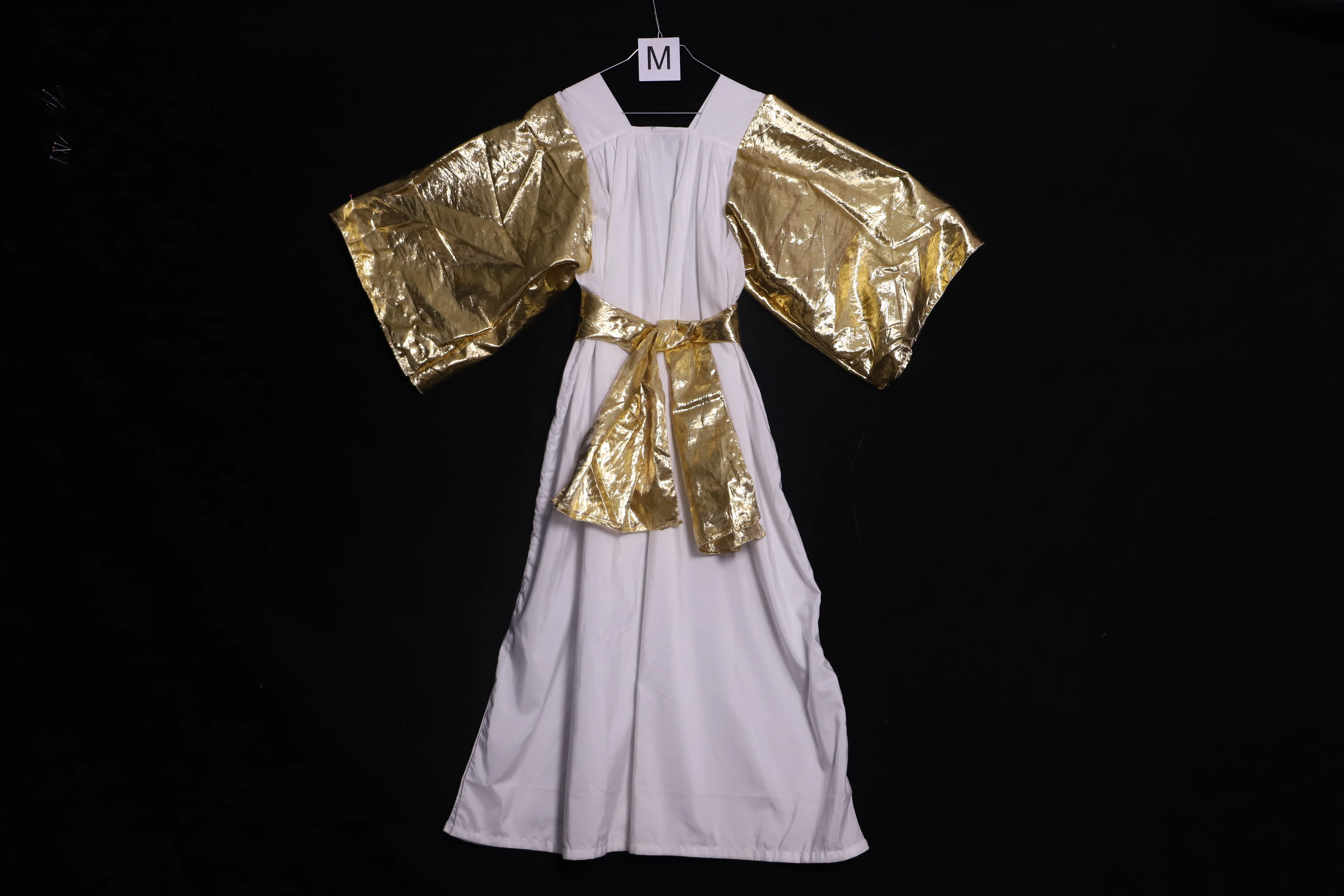 Verkleidung M, gold-weiss ( M0323 )
