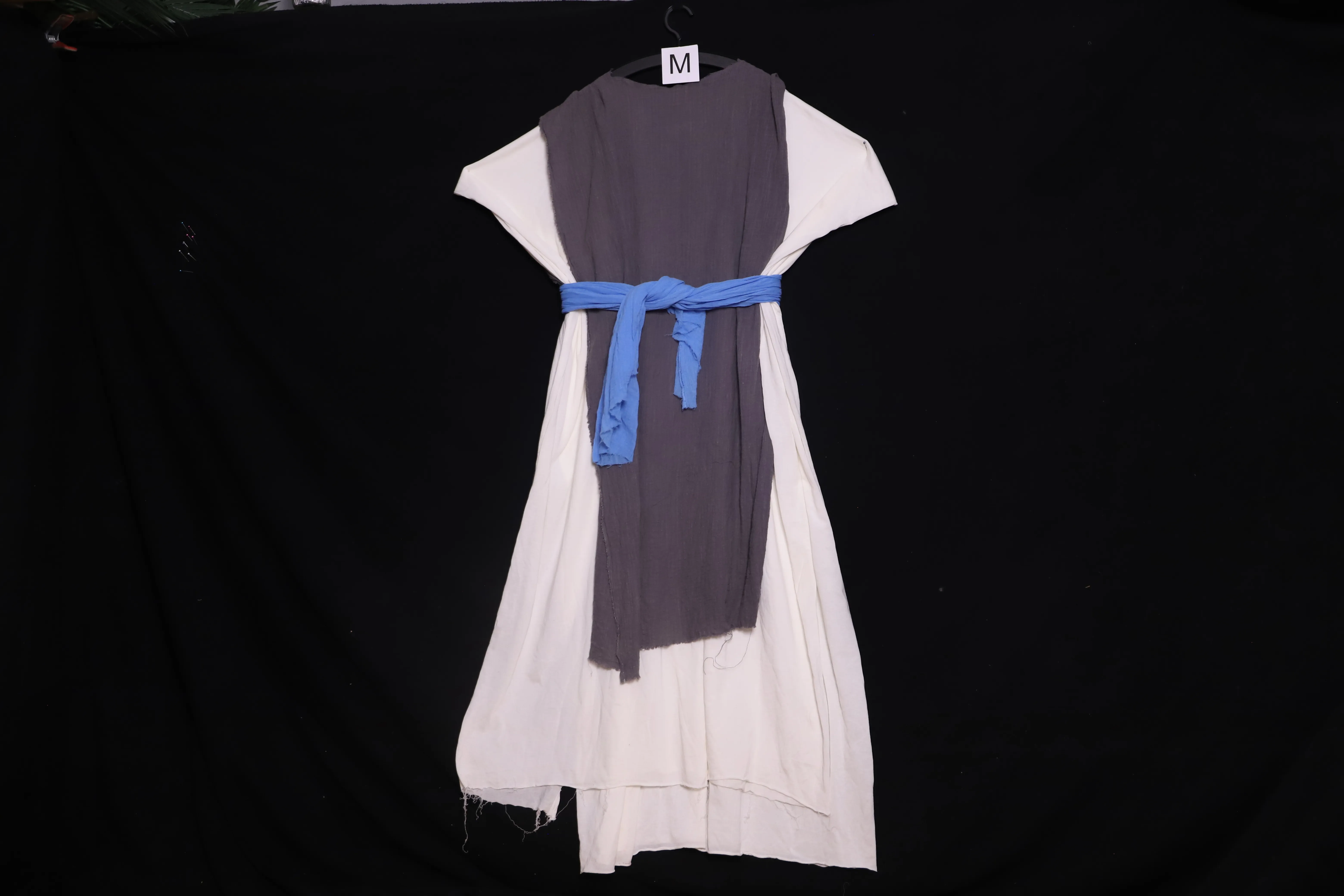 Verkleidung M, weiss-braun ( M01123 )