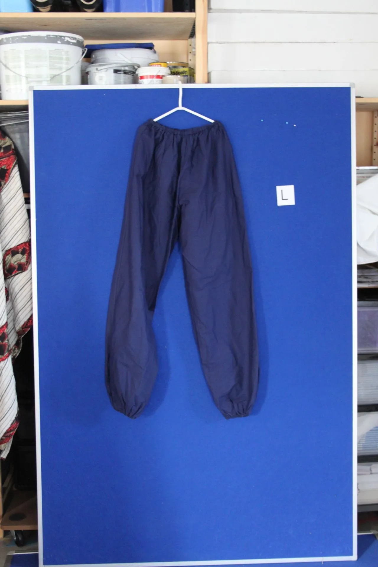 Kostüm 23 Hose dunkelblau