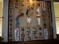 Kulissen Hieroglyphen