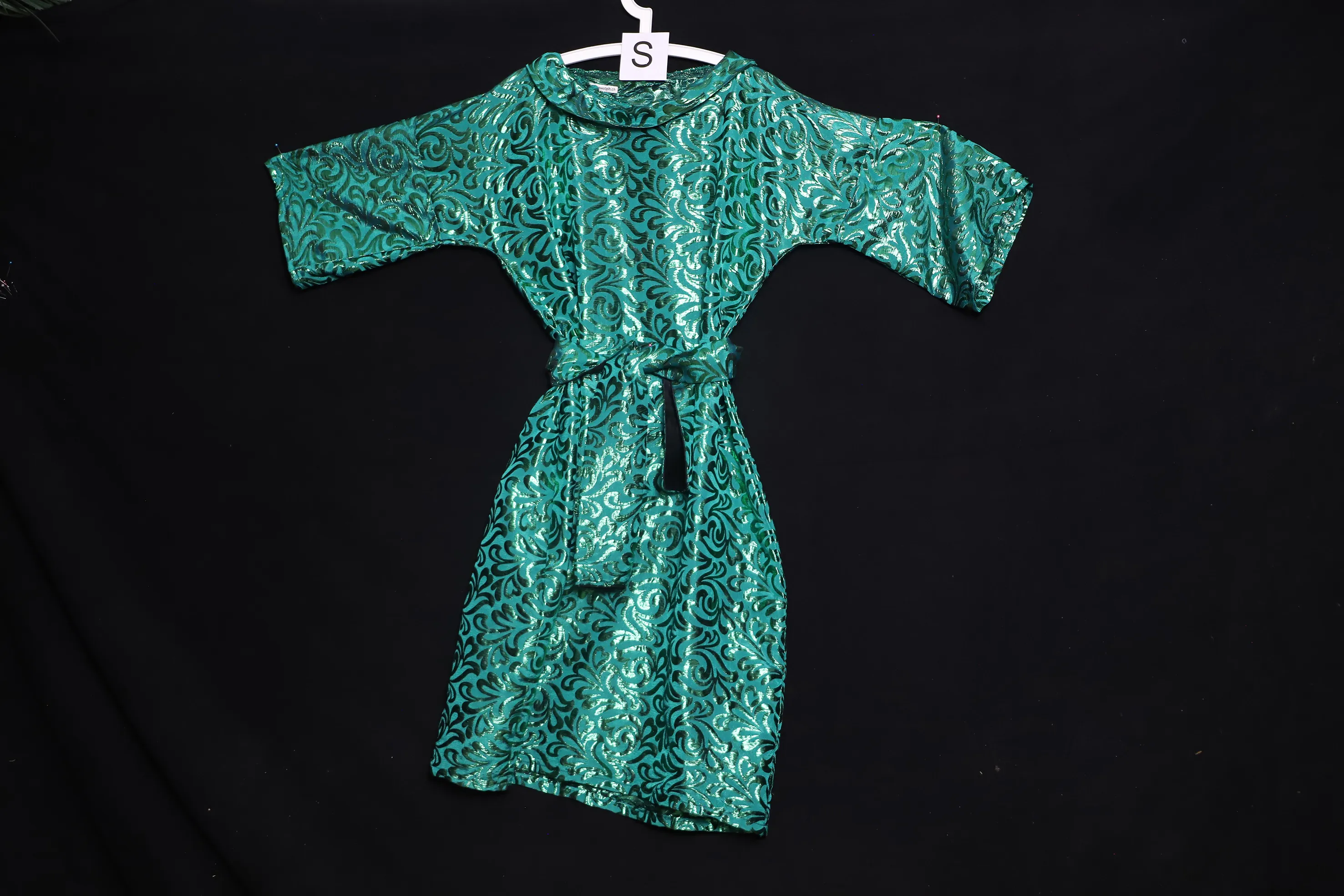 Verkleidung S, grün-silber ( S0721 )