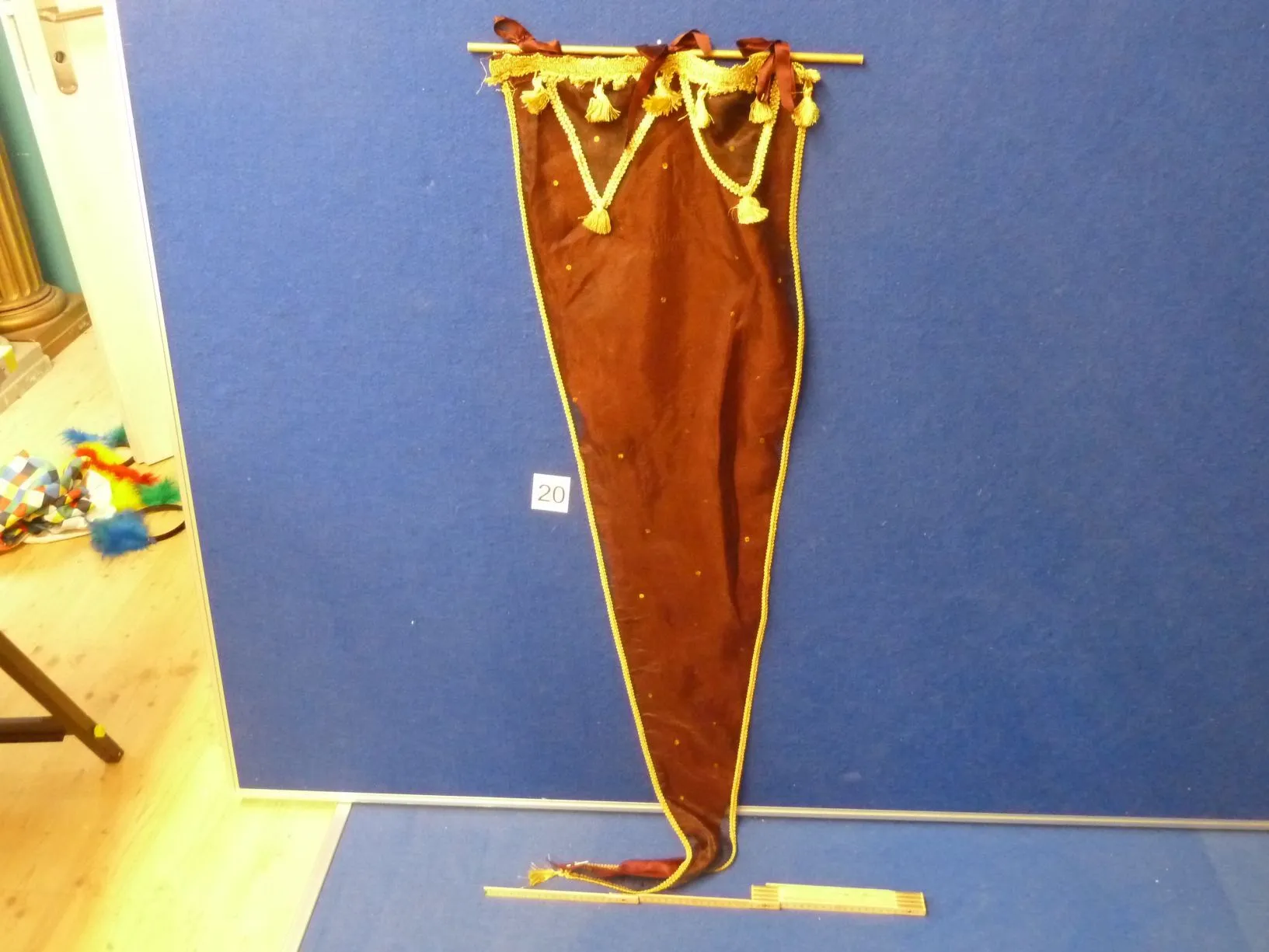 Wimpel Palast König 