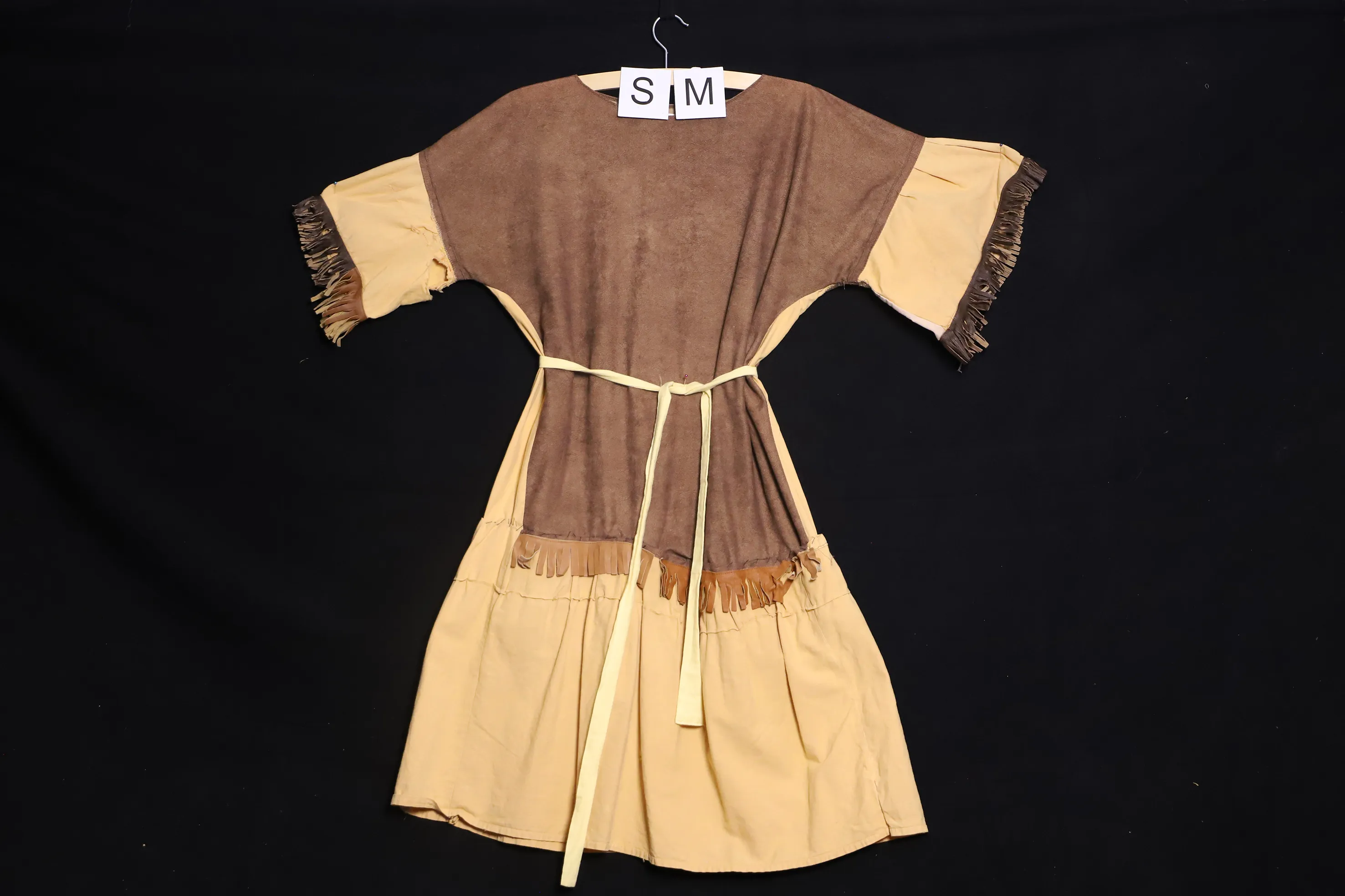 Verkleidung S-M, braun-beige ( SM0814 )