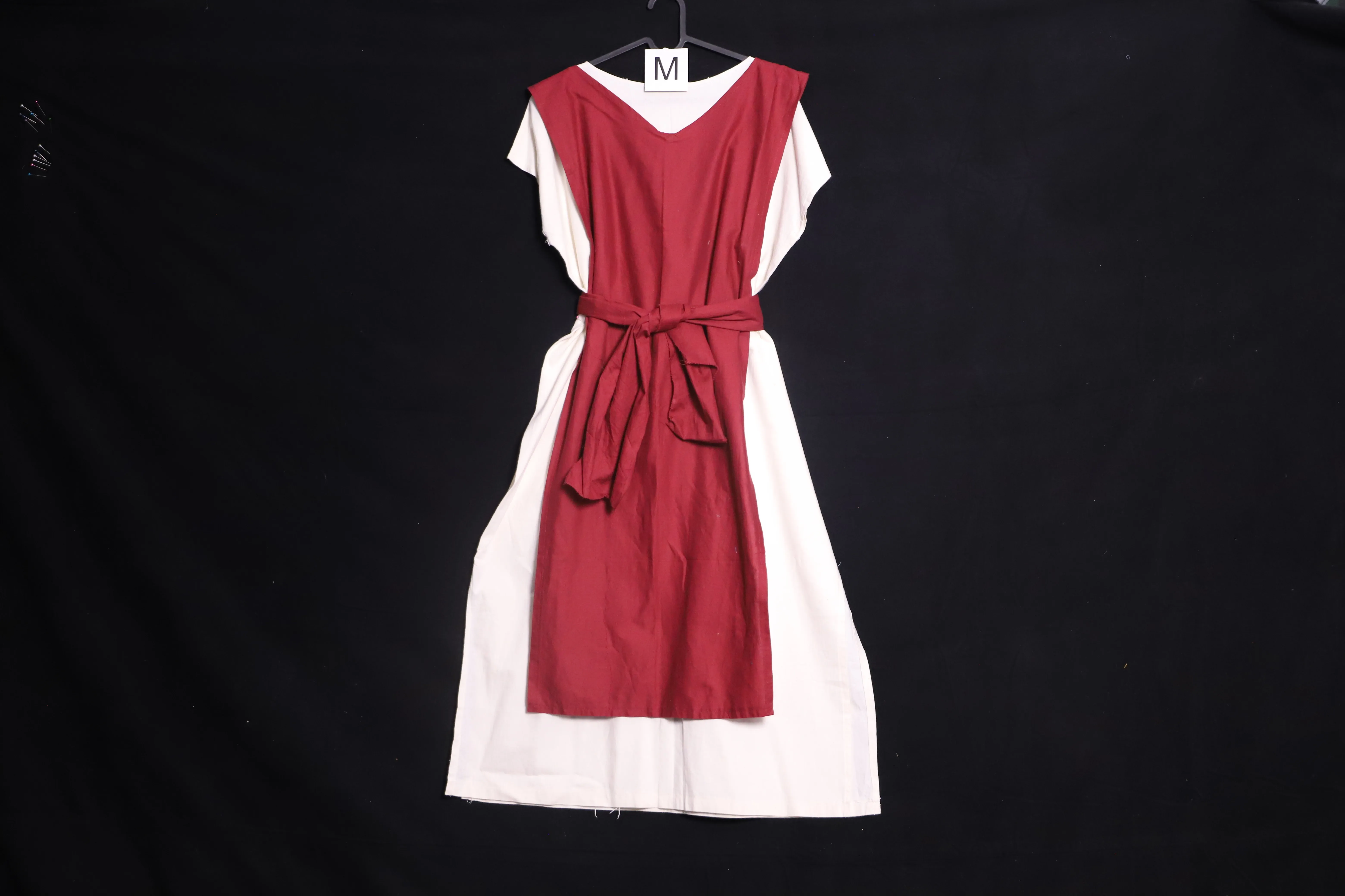 Verkleidung M, weiss-rot ( M0113 )