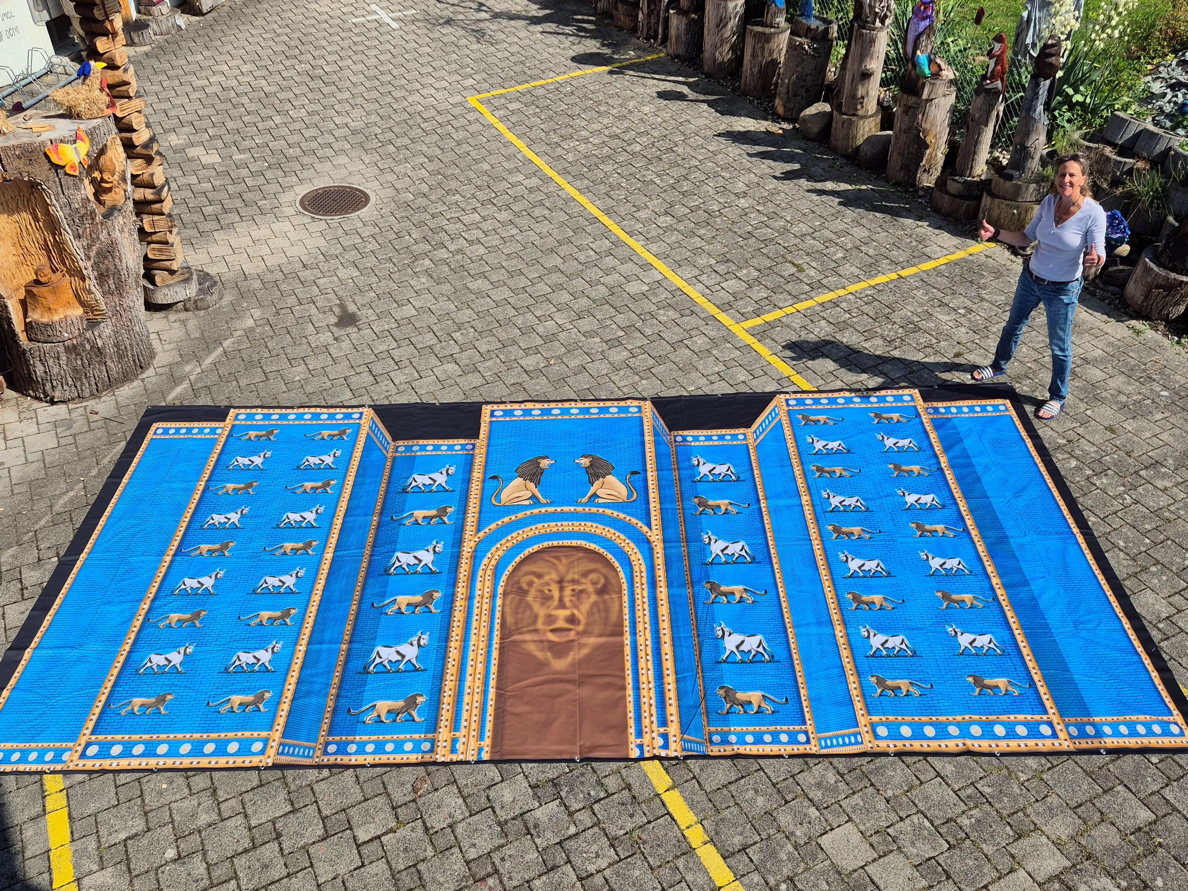 Kulisse Thronsaal Babylon