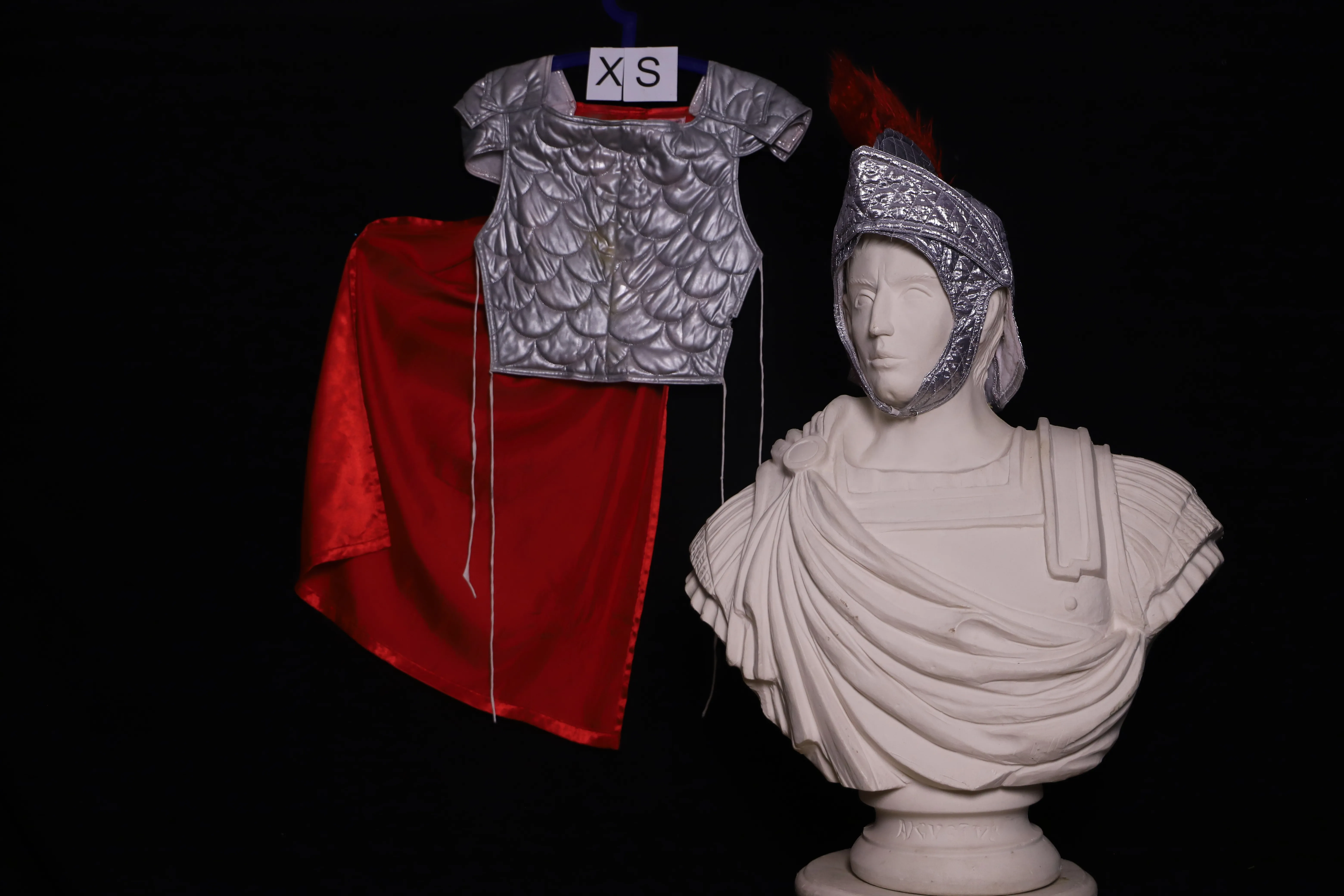 Verkleidung XS mit Kopfbedeckung, Soldat ( XS0210 )