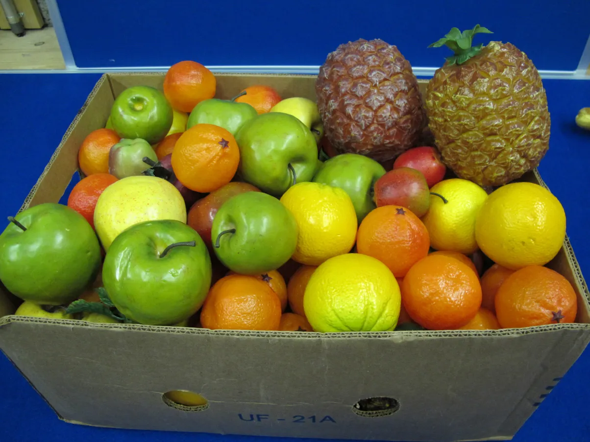 Früchte verschiedene Sorten