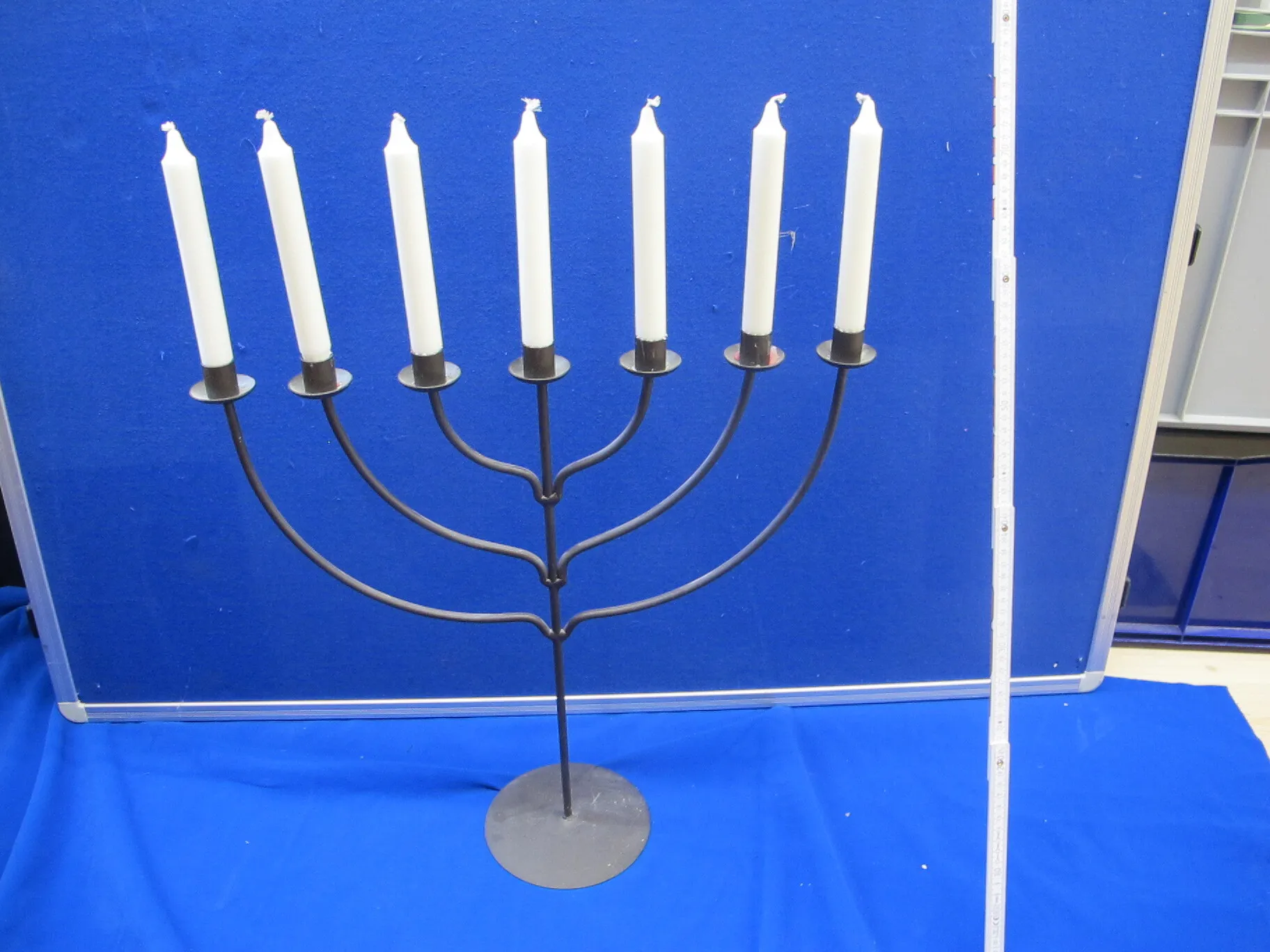 Siebenarmiger Leuchter 