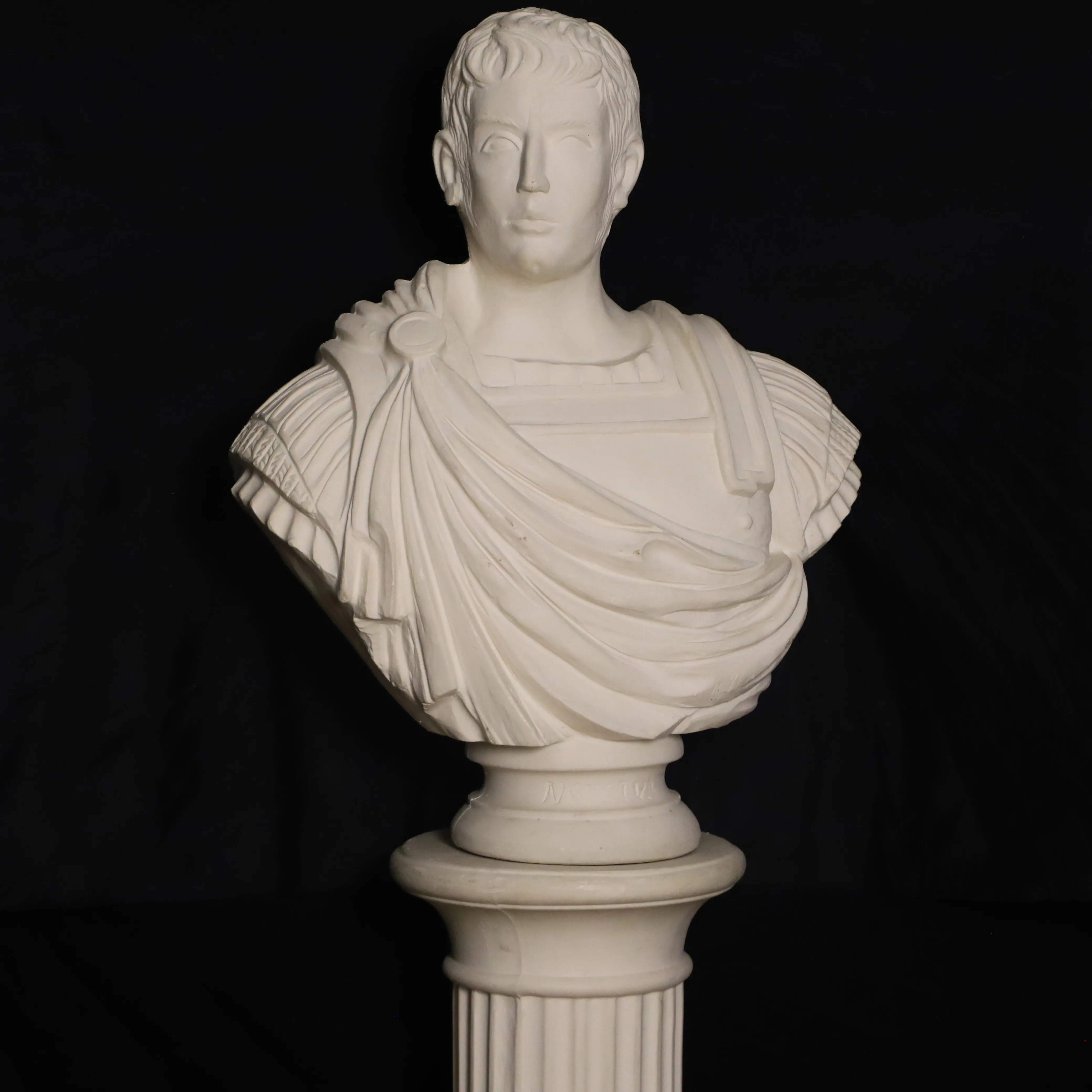 Statue ( Julius Caesar / Pilatus ) Büste (80cm)