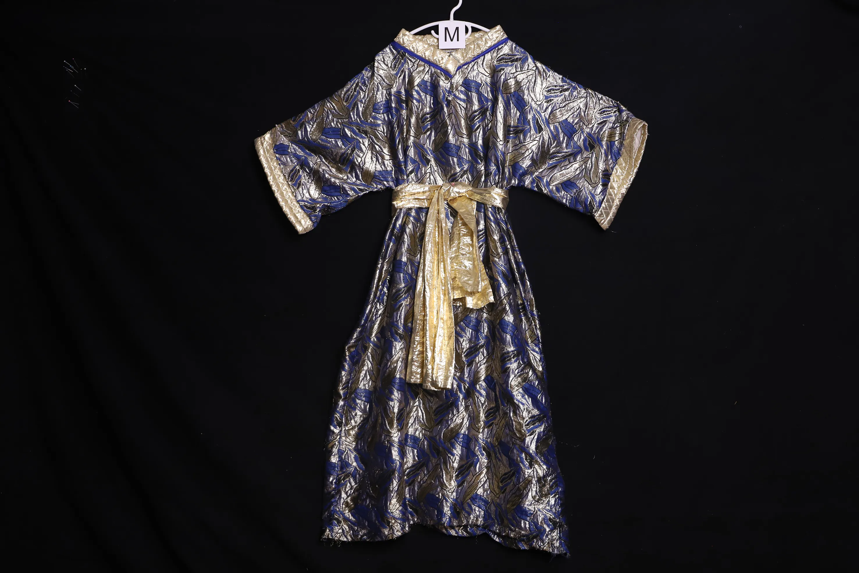 Verkleidung M, gold-blau ( M0635 )