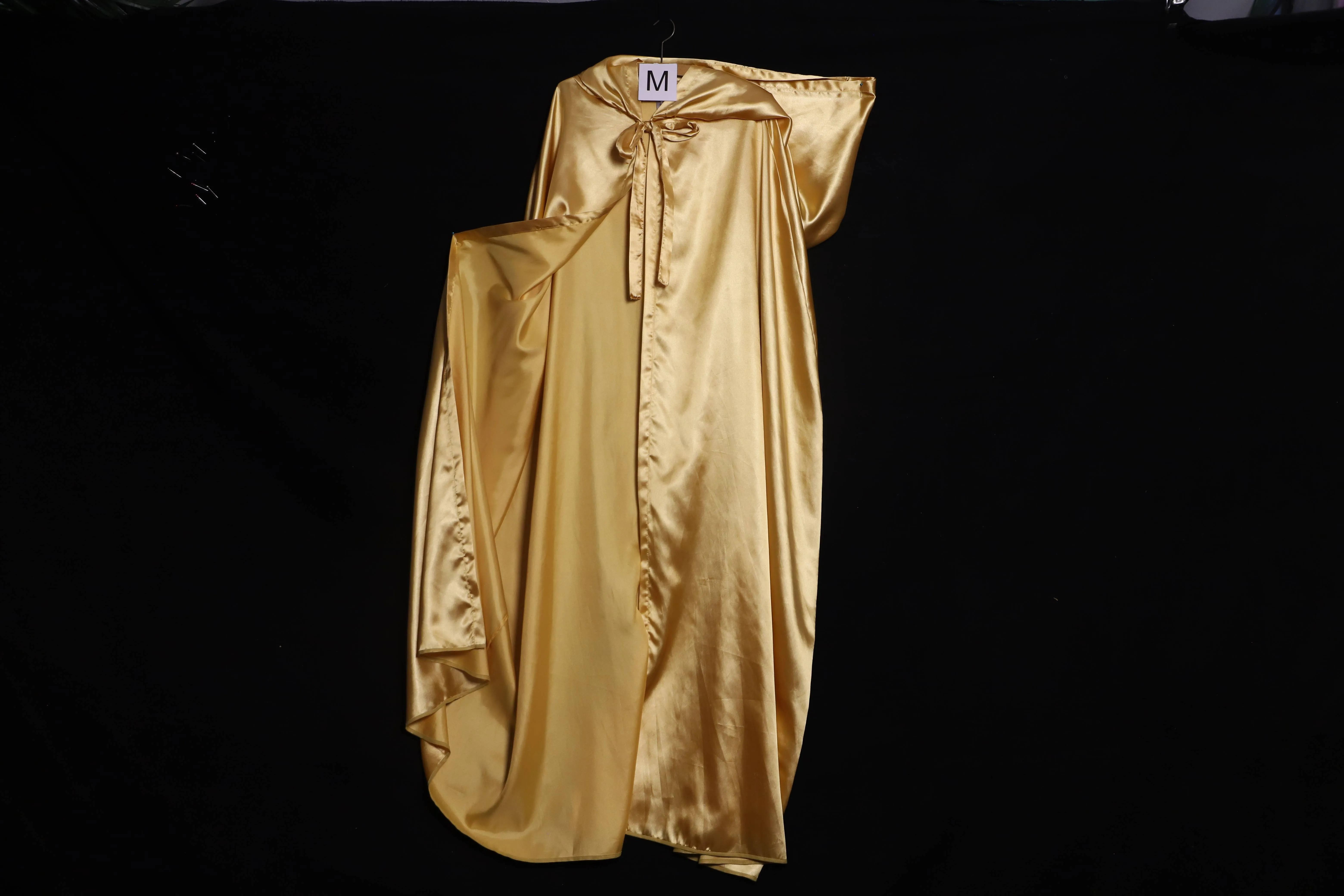 Test Umhang M, gold (M0317)