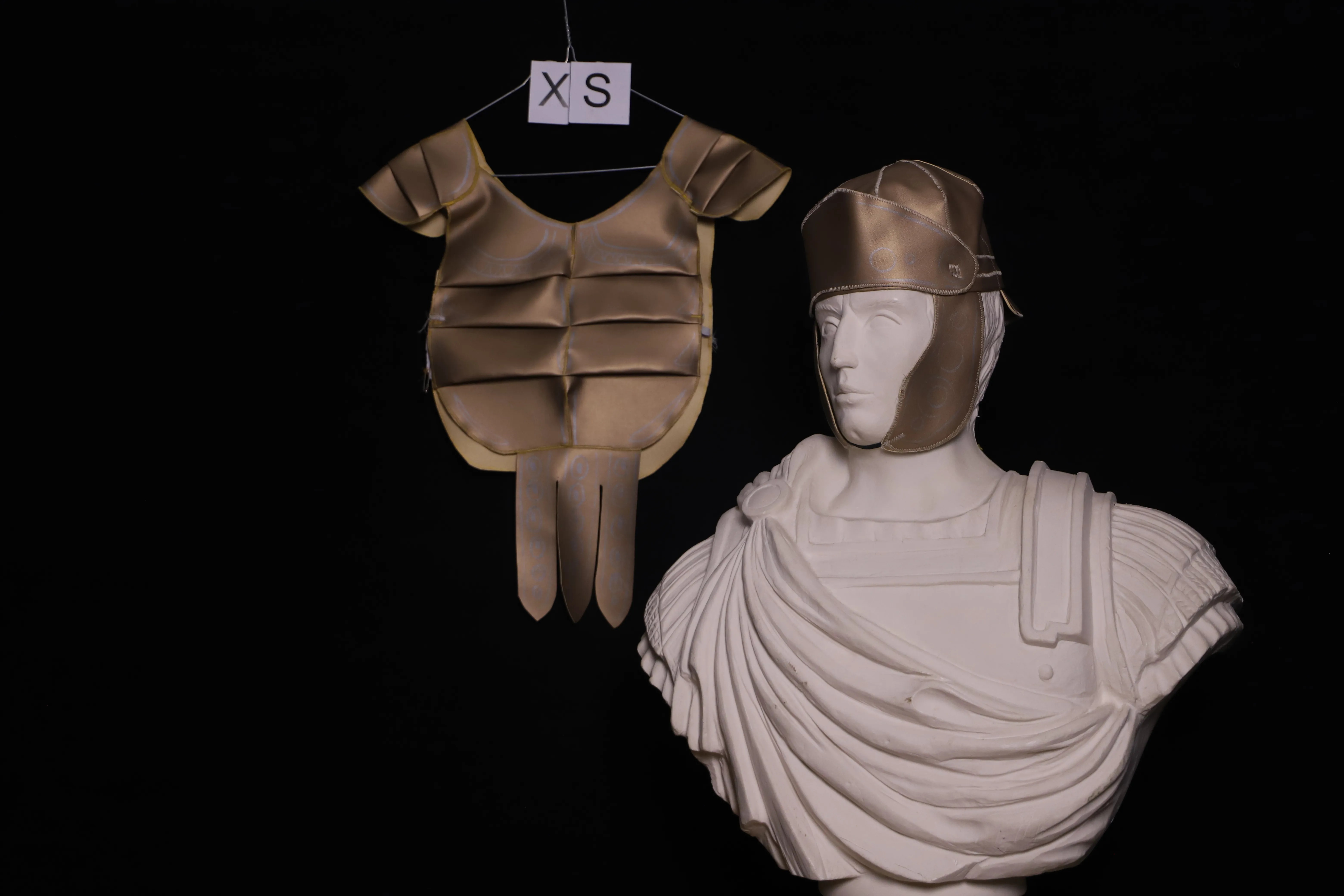 Verkleidung XS mit Kopfbedeckung, Soldat ( XS0351 )