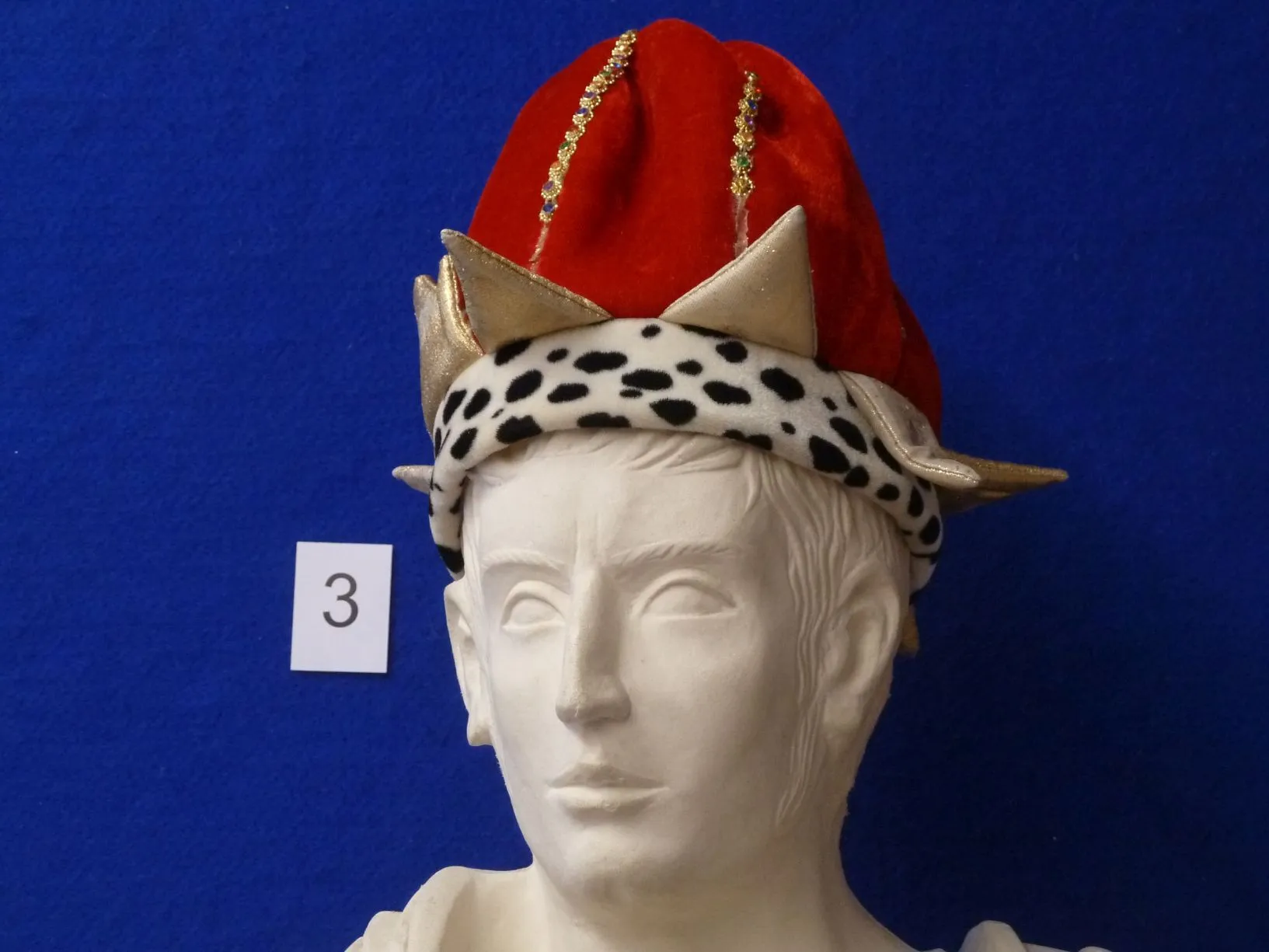 Kopfbedeckung 5 Belsazar