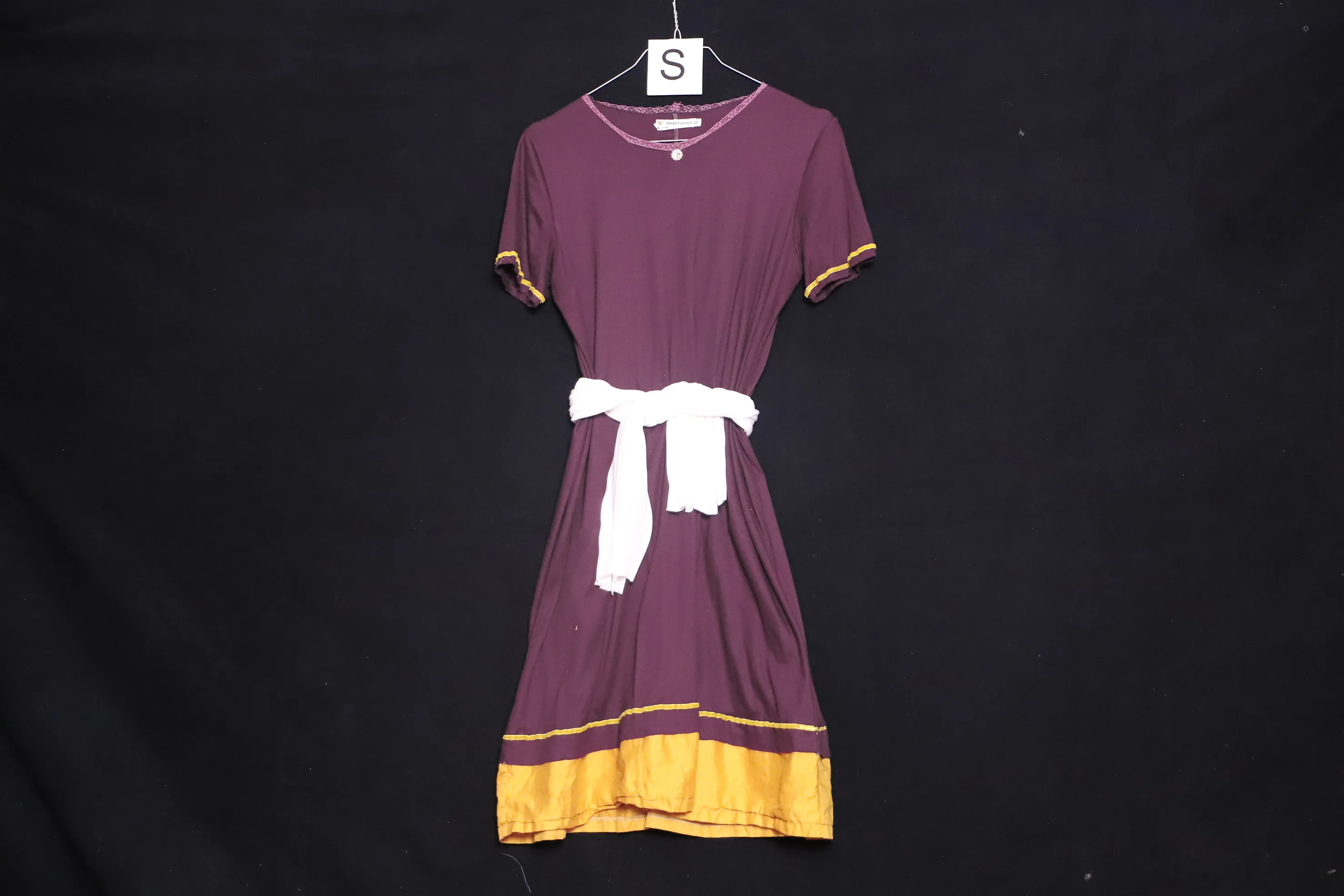 Verkleidung S, violett-gelb ( S0543 )