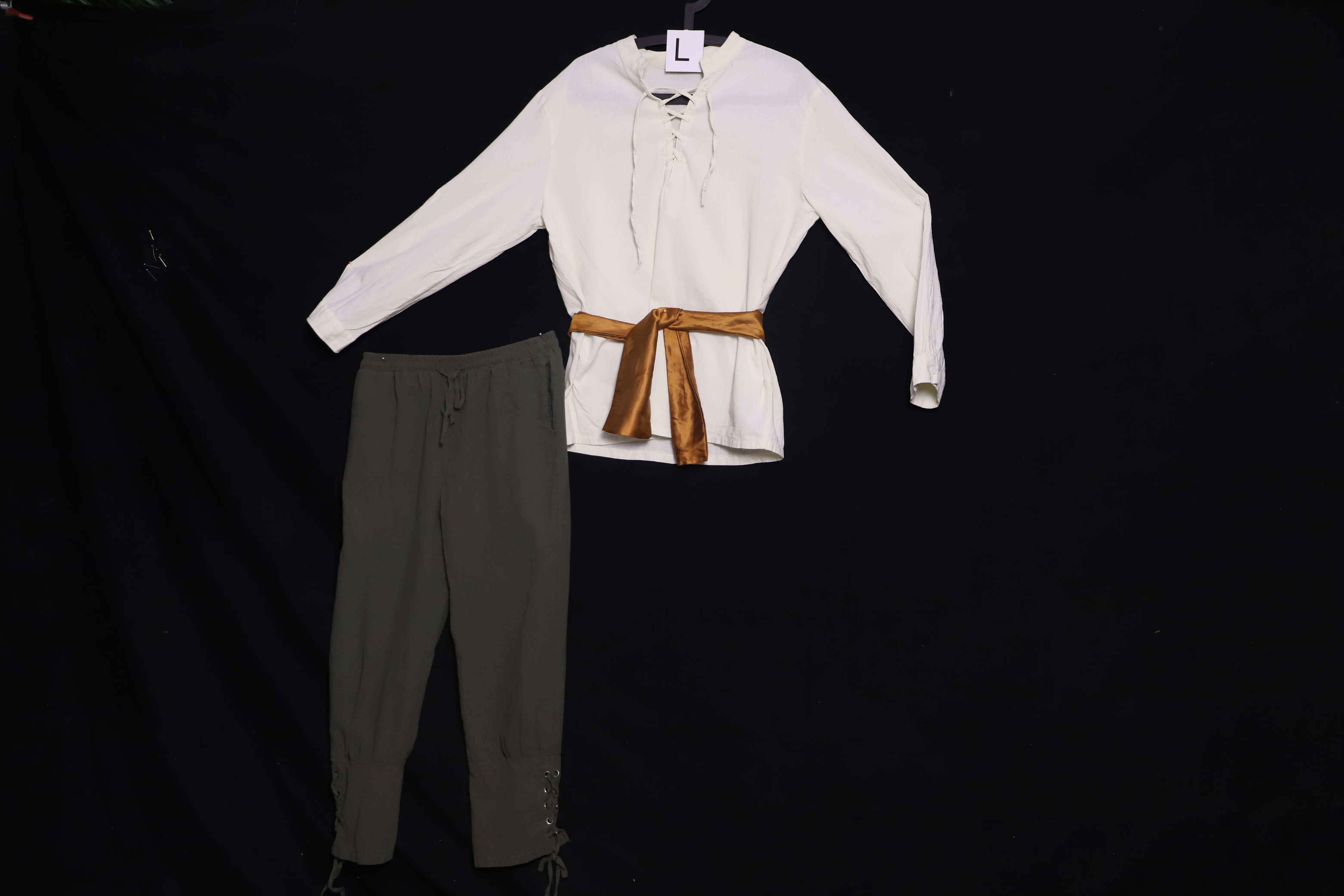 Verkleidung L, weiss-grau ( L0196 )