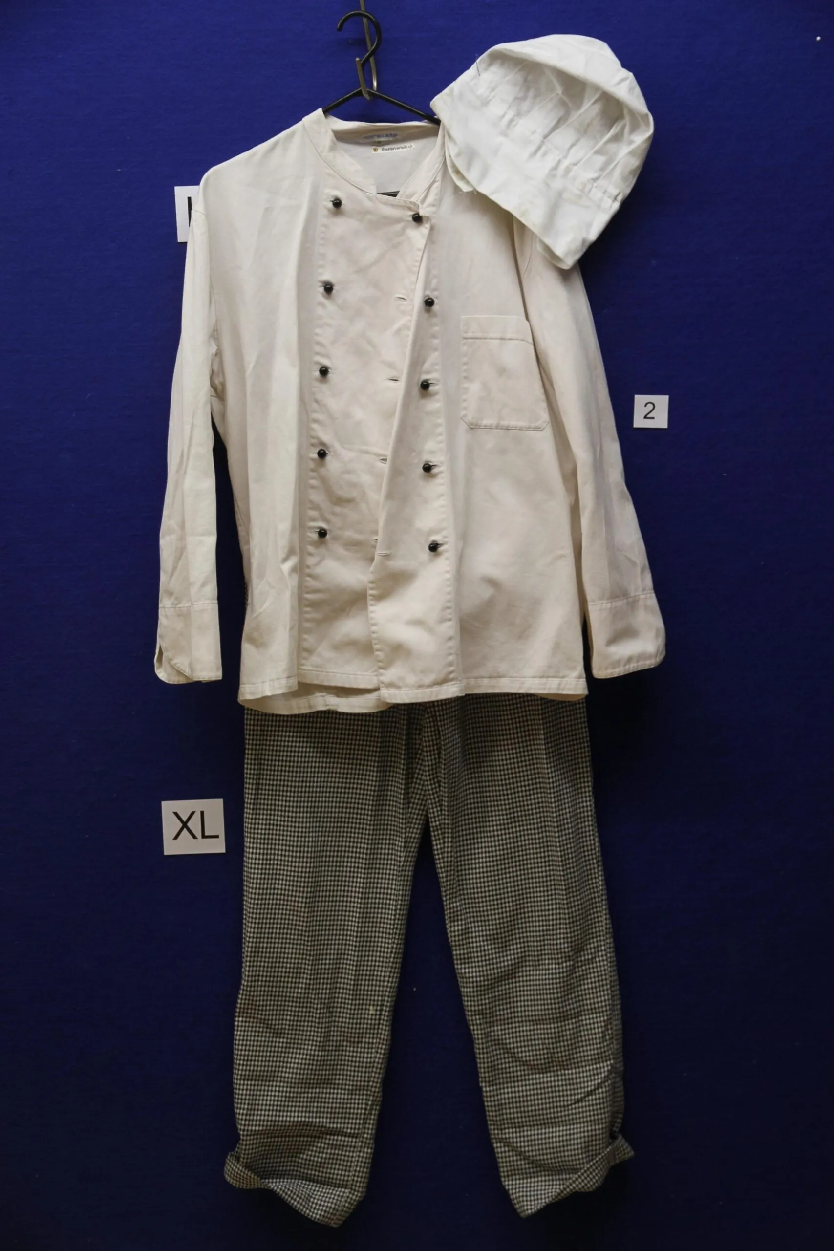 Kopfbedeckung 24 Koch