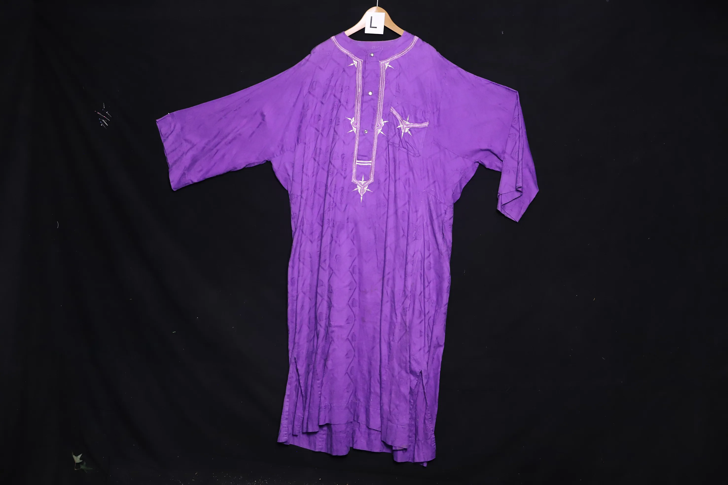 Verkleidung L, violett ( L0537 )