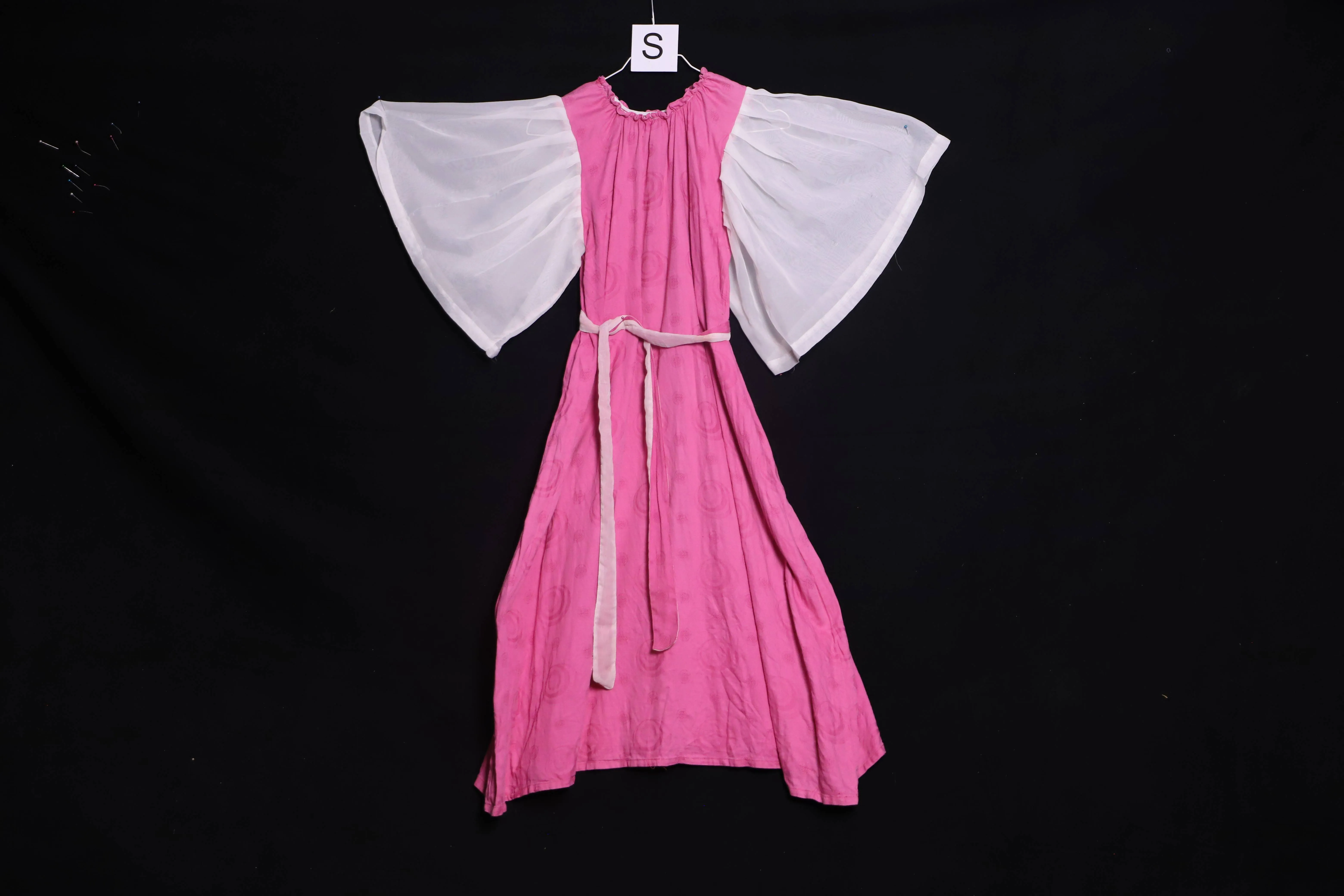 Test Verkleidung S, pink-weiss (M0528)