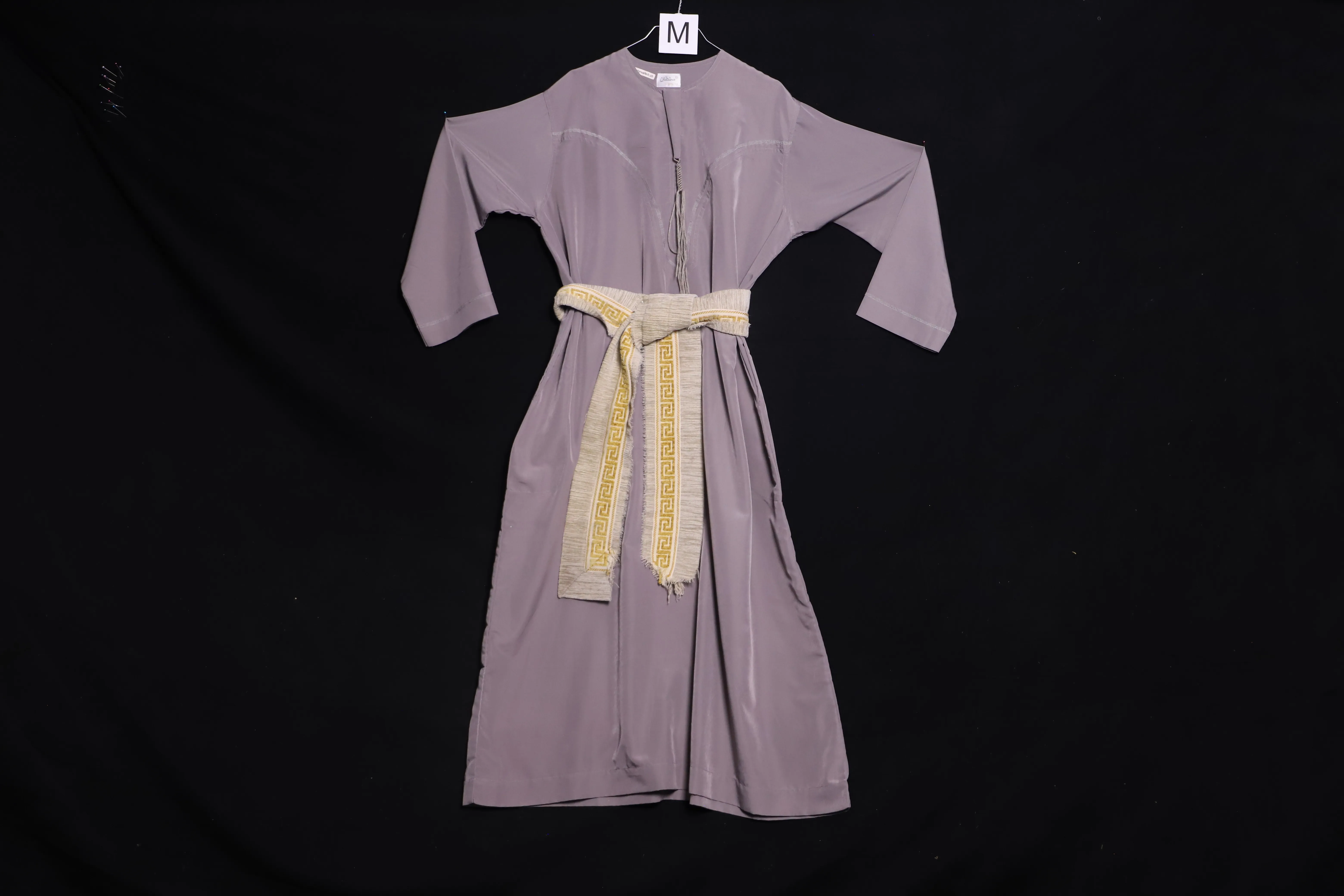 Verkleidung M, grau-violett ( M0202 )