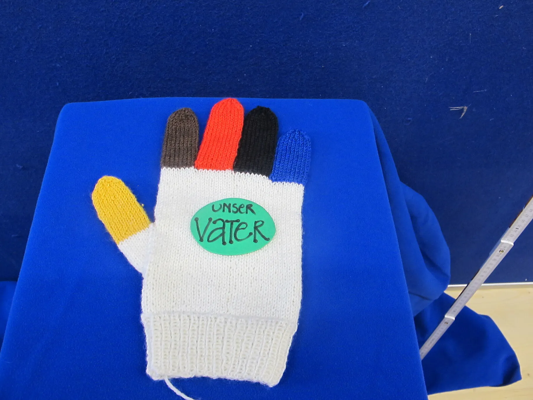 Gebet Handschuh Vaterunser