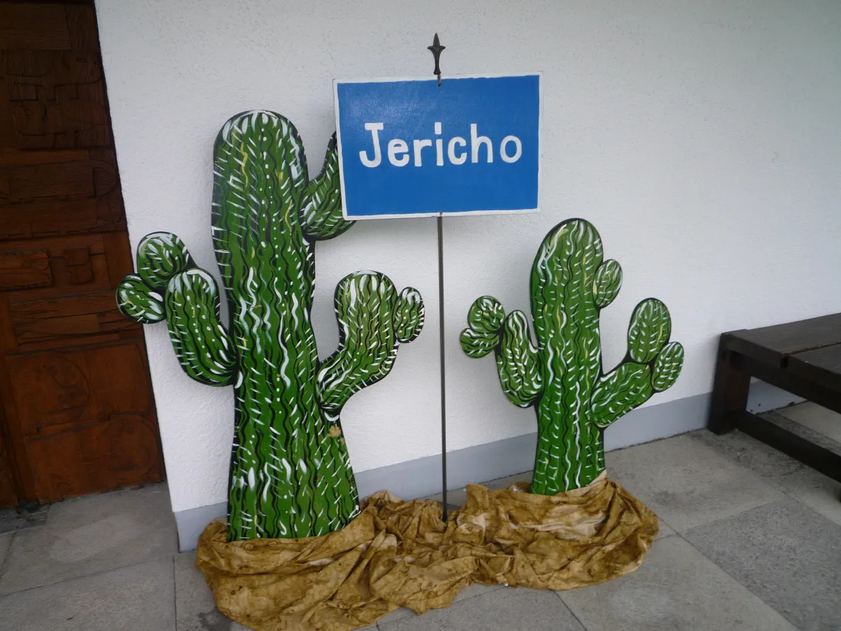 Kaktus flach selbststehend