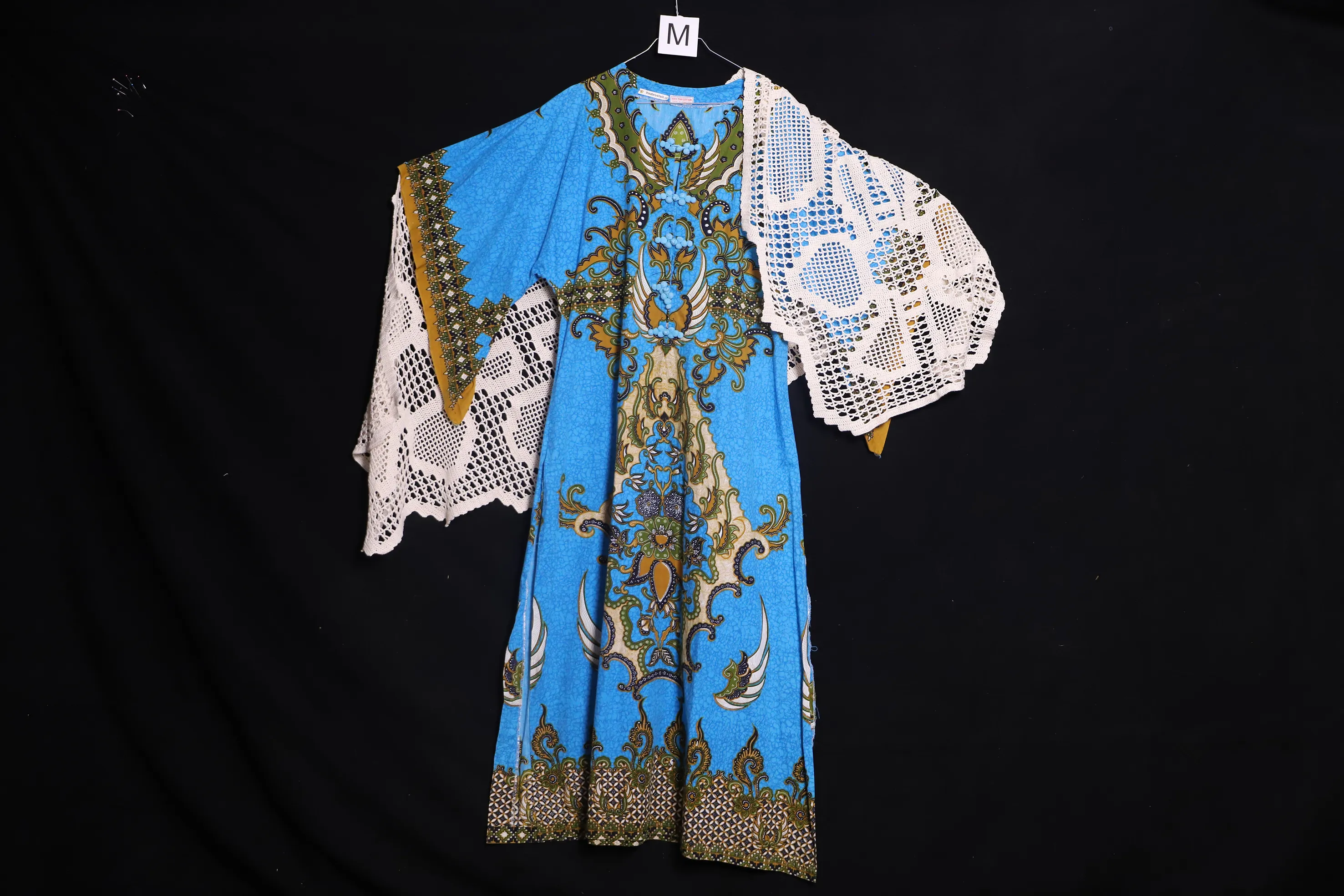 Verkleidung M, blau ( M0609 )