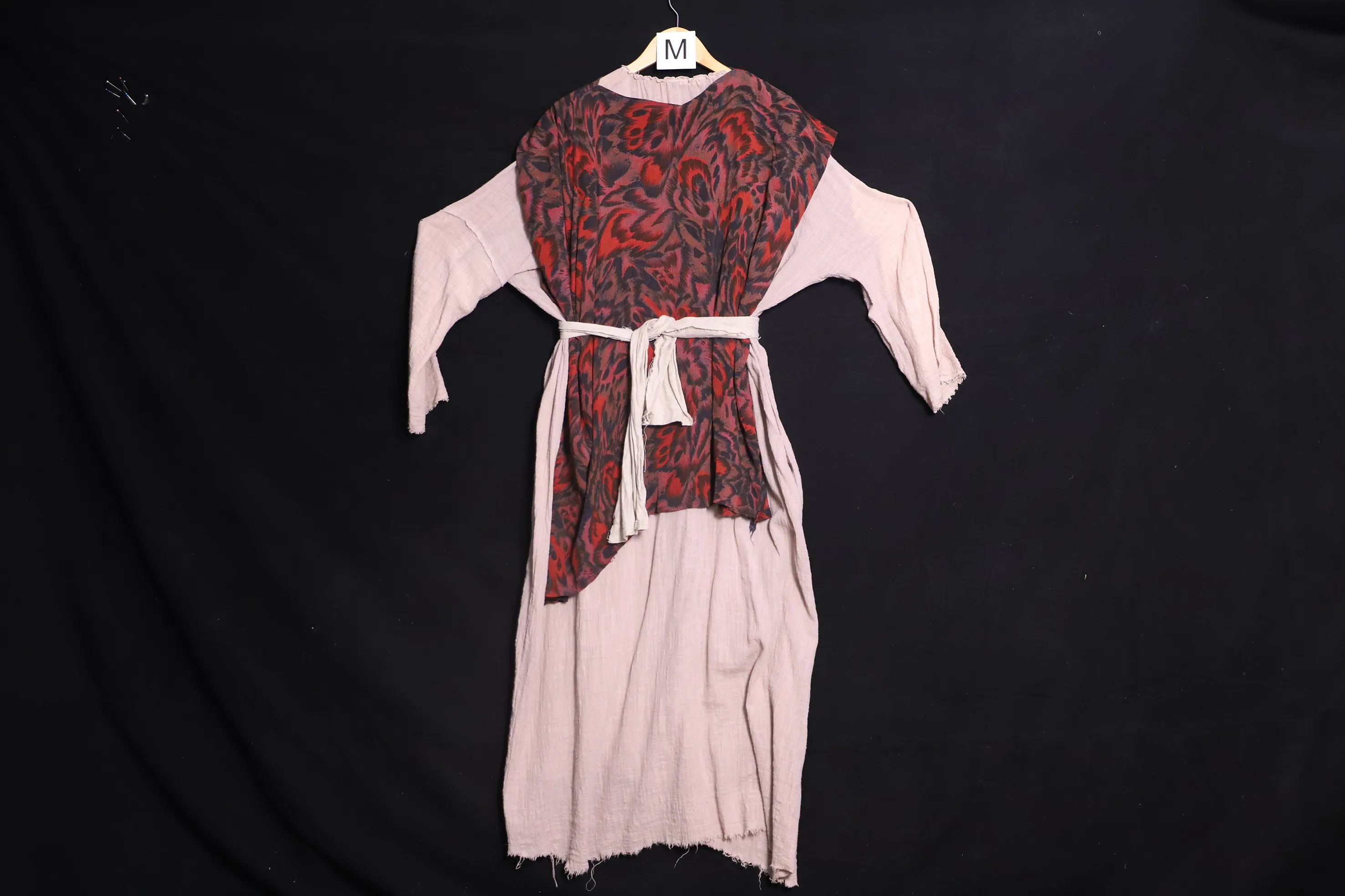 Verkleidung M, rosa-rot ( M0442 )