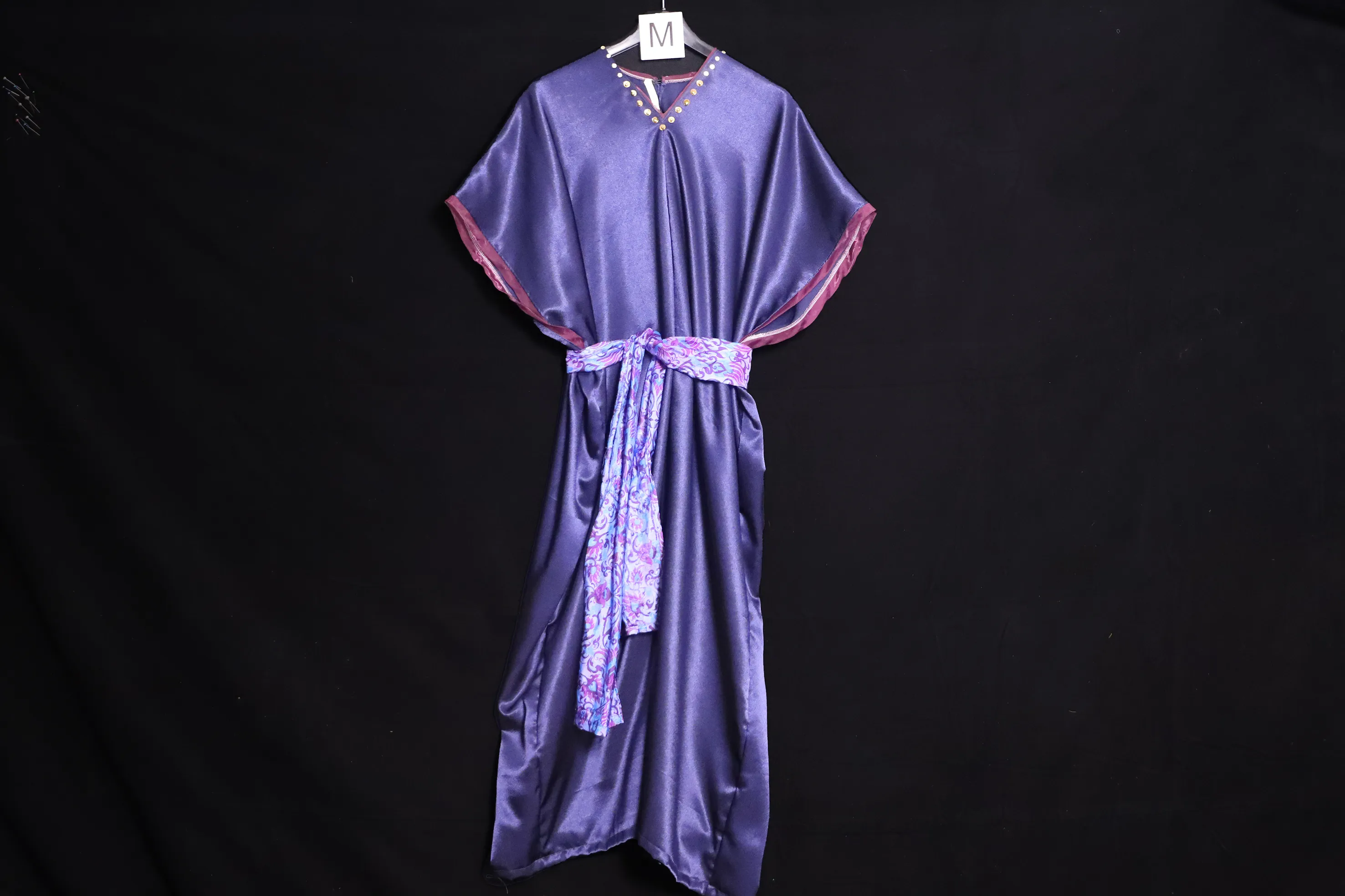 Verkleidung M, blau-violett ( M0616 )