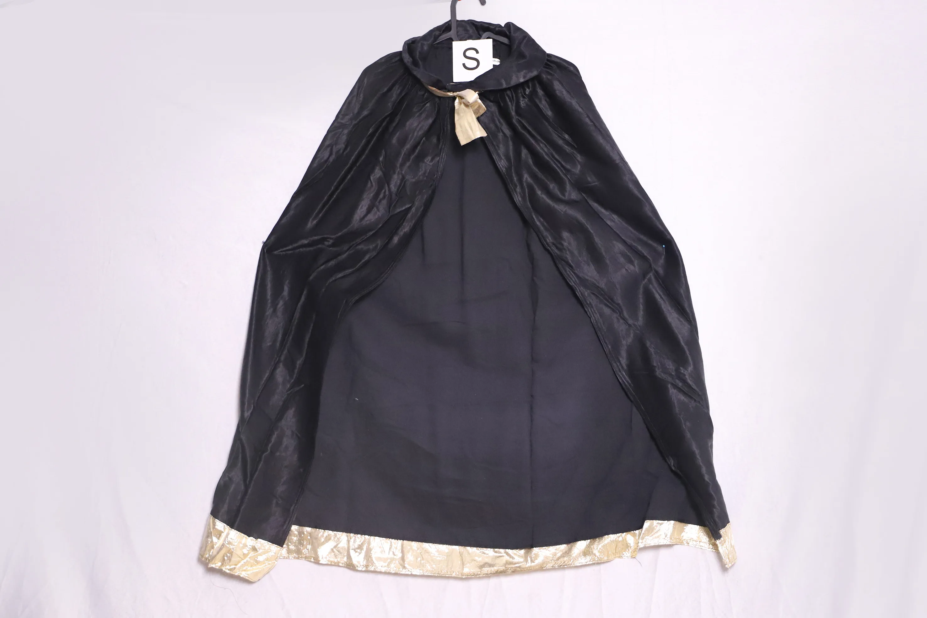 Umhang S, schwarz ( S0225 )