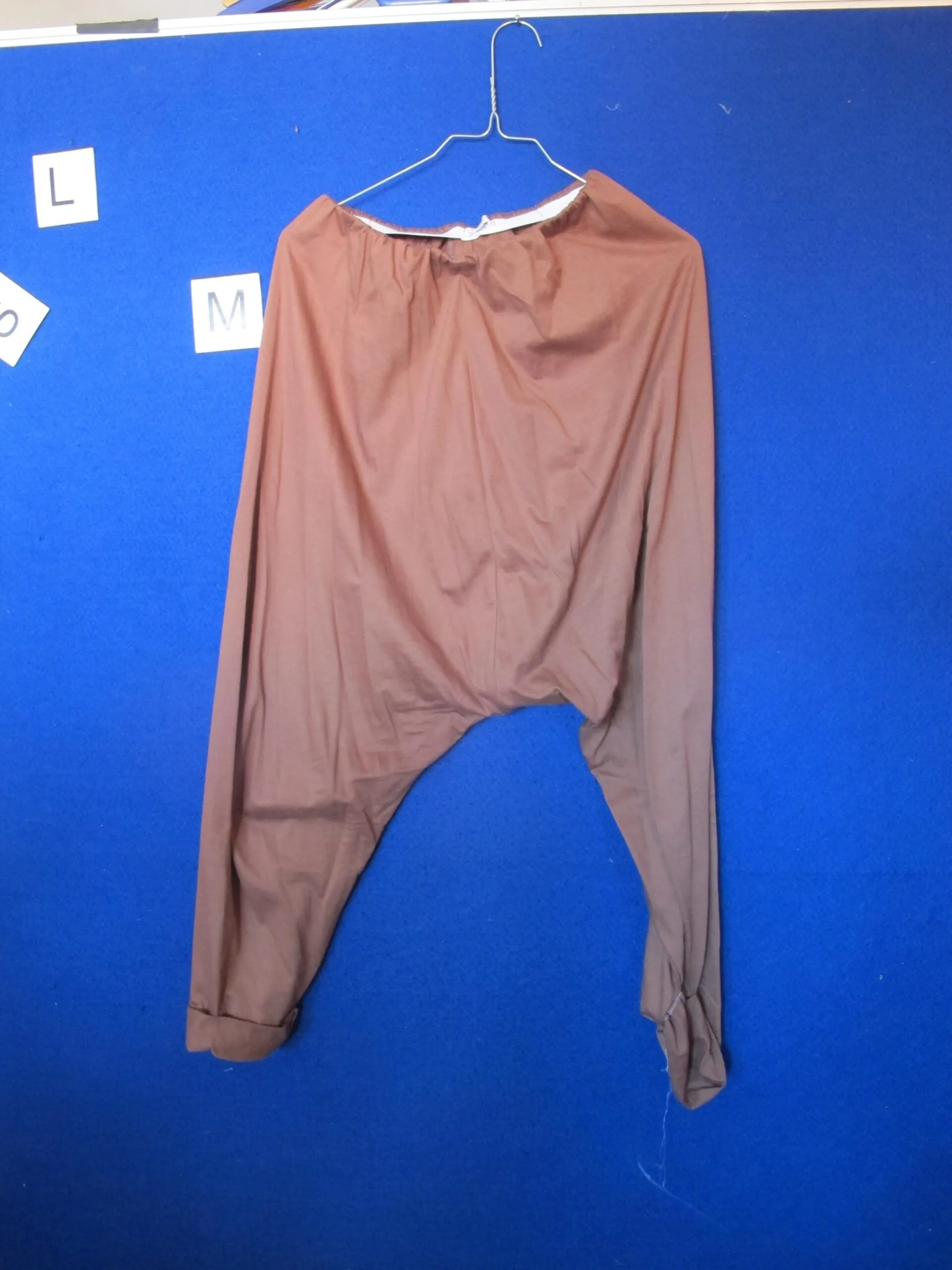 Kostüm 19 Hose braun