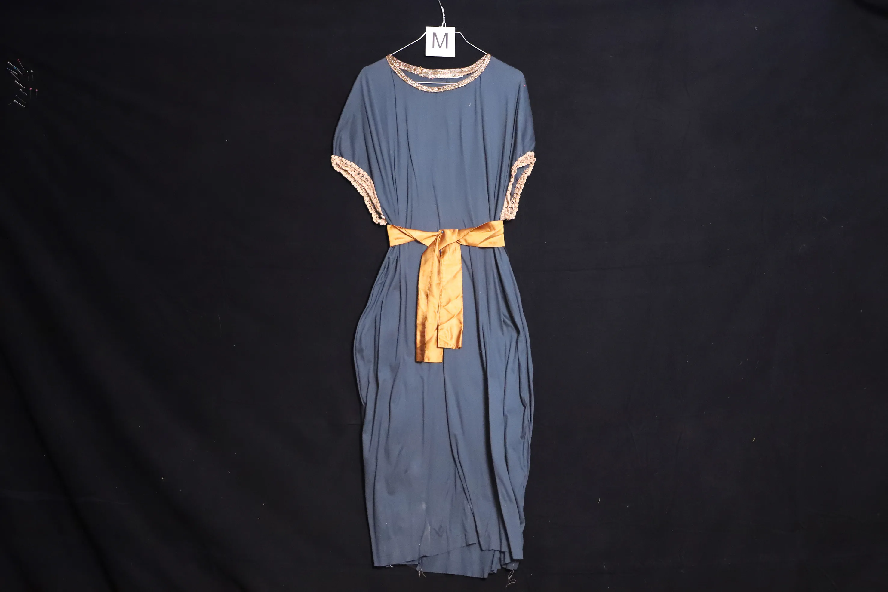 Verkleidung M, blau ( M0630 )