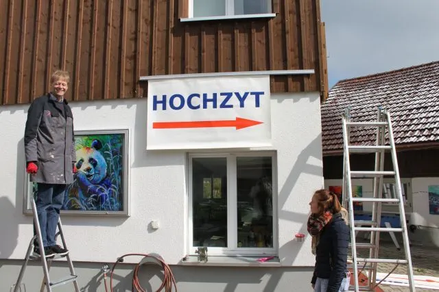 Plakat 1 Hochzyt