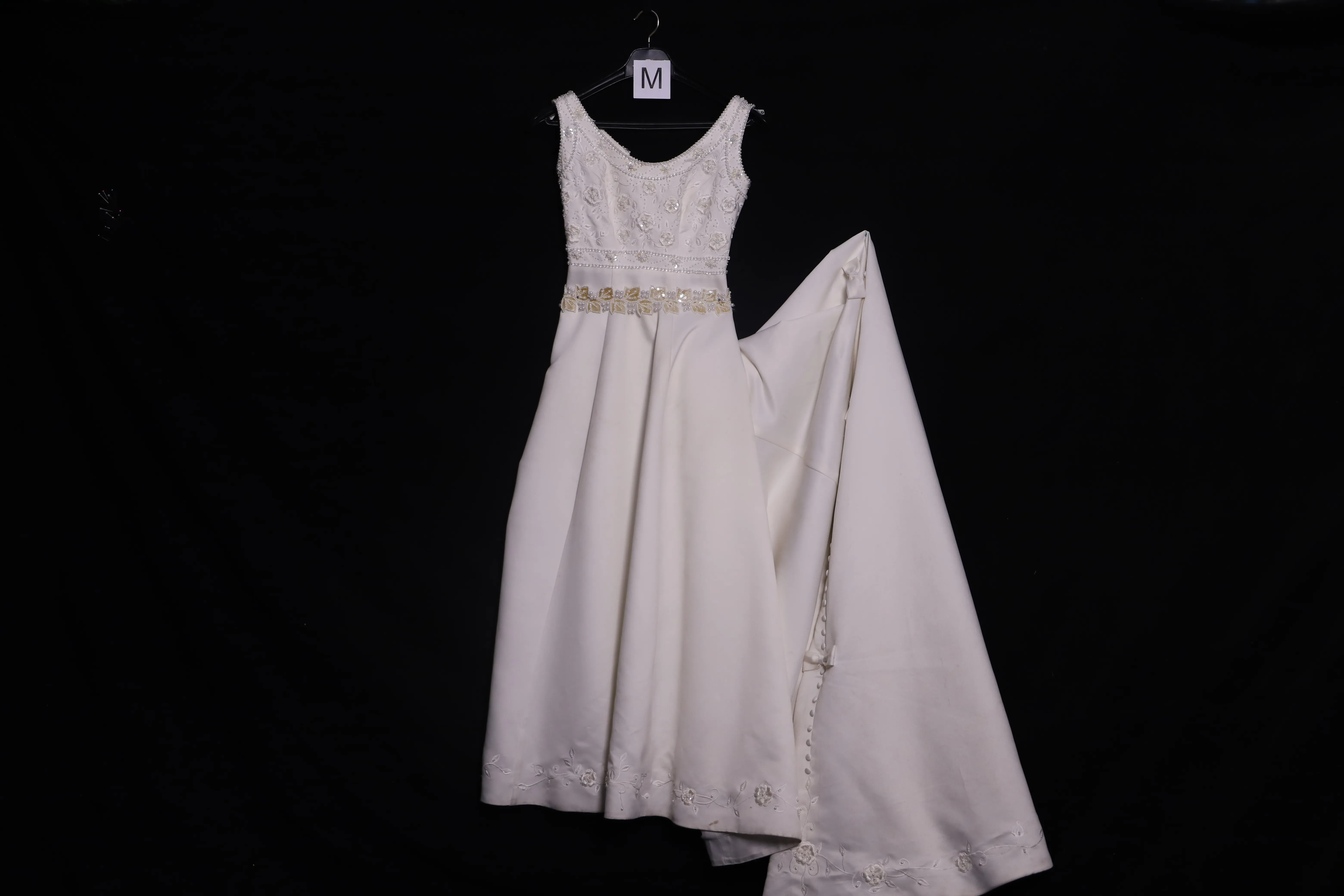 Verkleidung M, Hochzeitskleid ( M0146 )