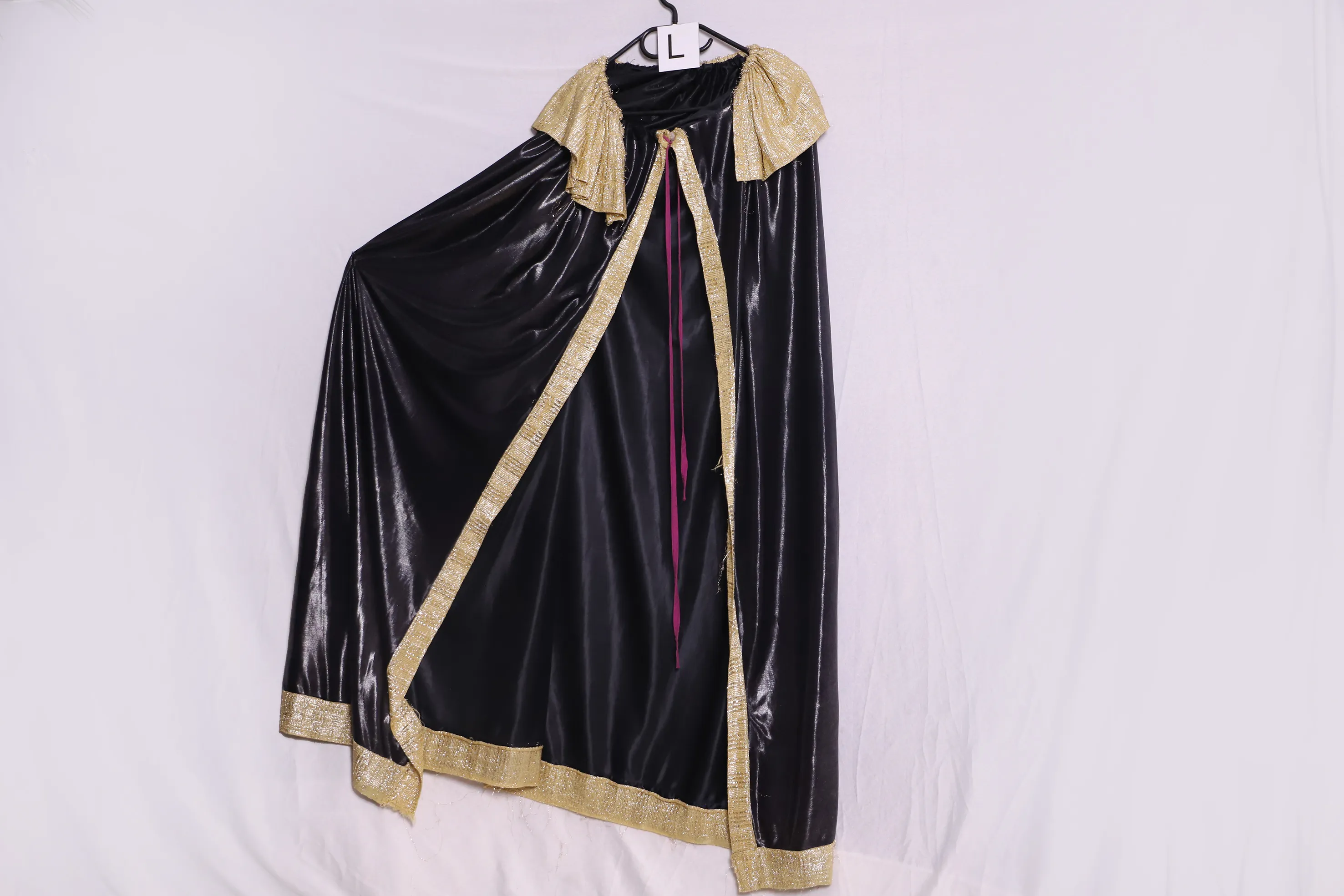 Umhang L, schwarz ( L0226 )