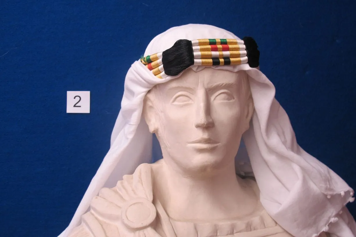 Kopfbedeckung 4 arabisch